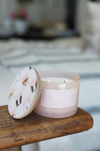 Sand + Paws Sun Washed Citrus 12 oz scented candle - Fine Fragrance