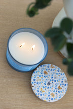 Sand + Paws Ocean & Driftwood 12 oz scented candle - Fine Fragrance