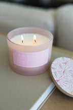 Island Papaya 12 oz scented candle - Home Fragrance