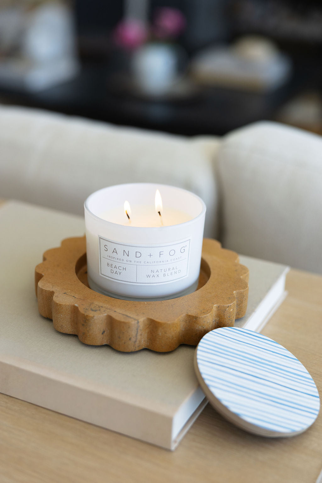 Beach Day 12 oz scented candle - Home Fragrance