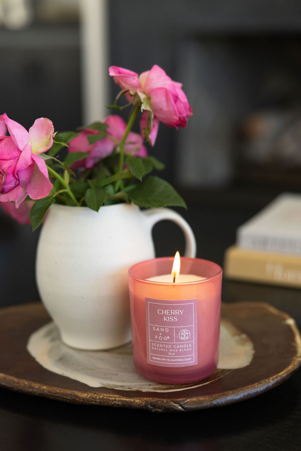 Cherry Kiss 10 oz scented candle - Home Fragrance