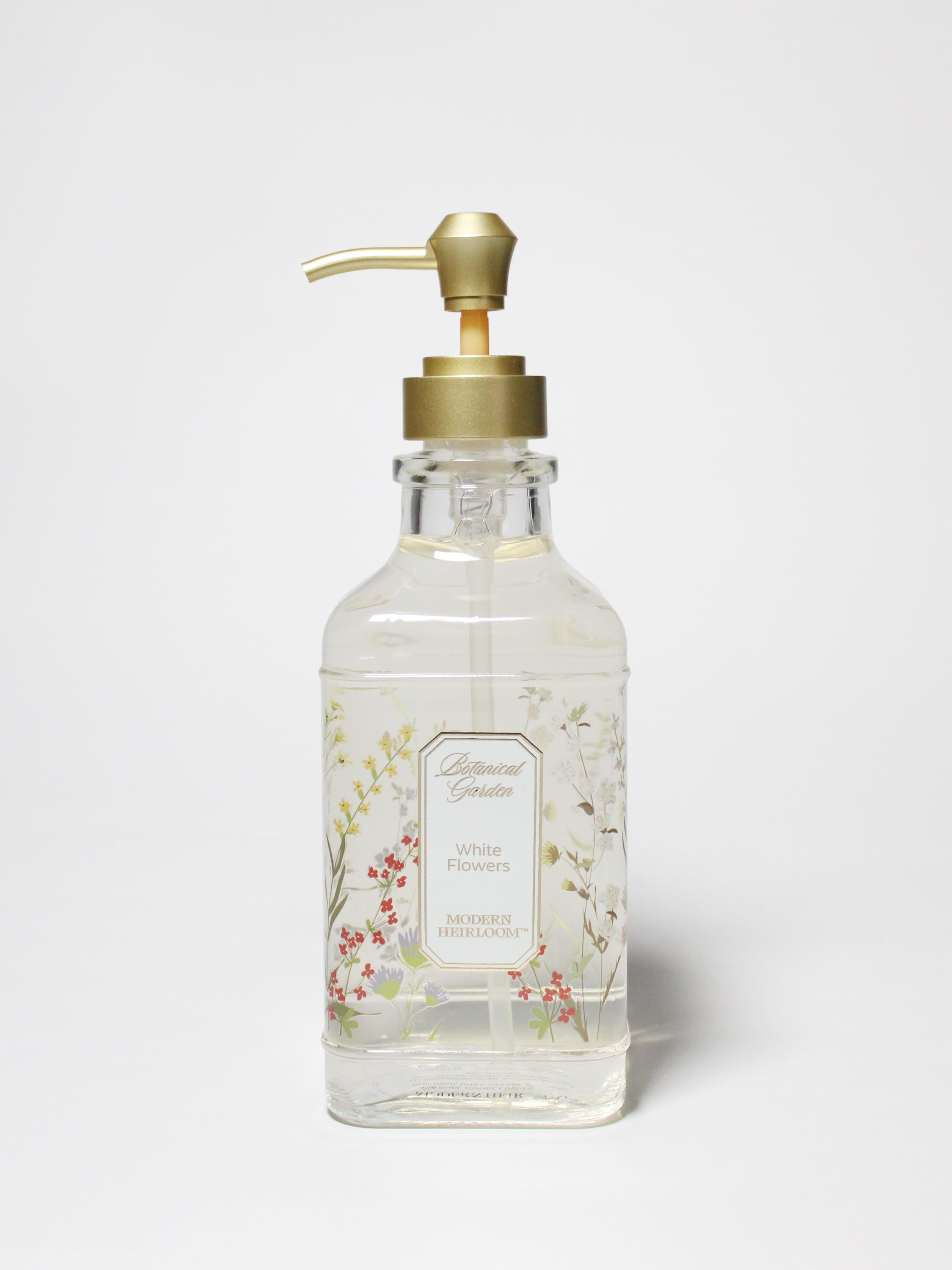 White Flowers 15.7 oz Liquid Hand Soap - Sink Essential
