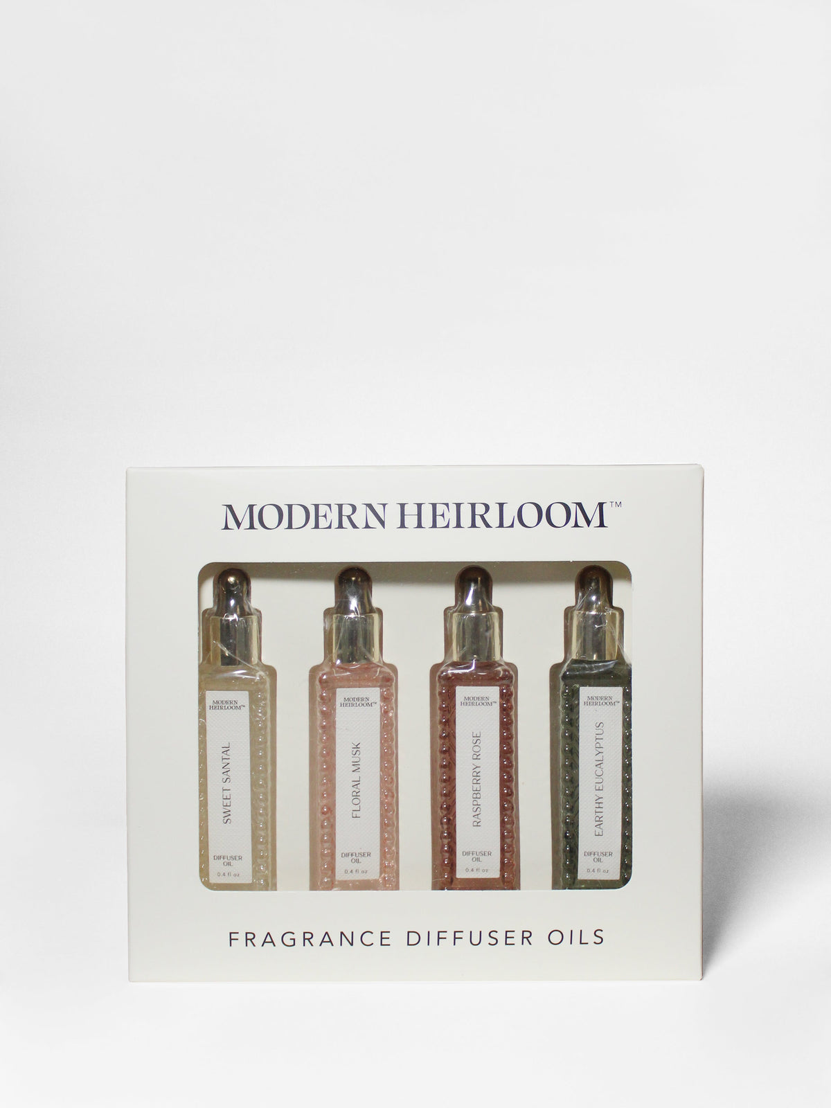 Modern Heirloom 4 Pack of 13 ml Fragrance Diffuser Oils - Fine Fragrance