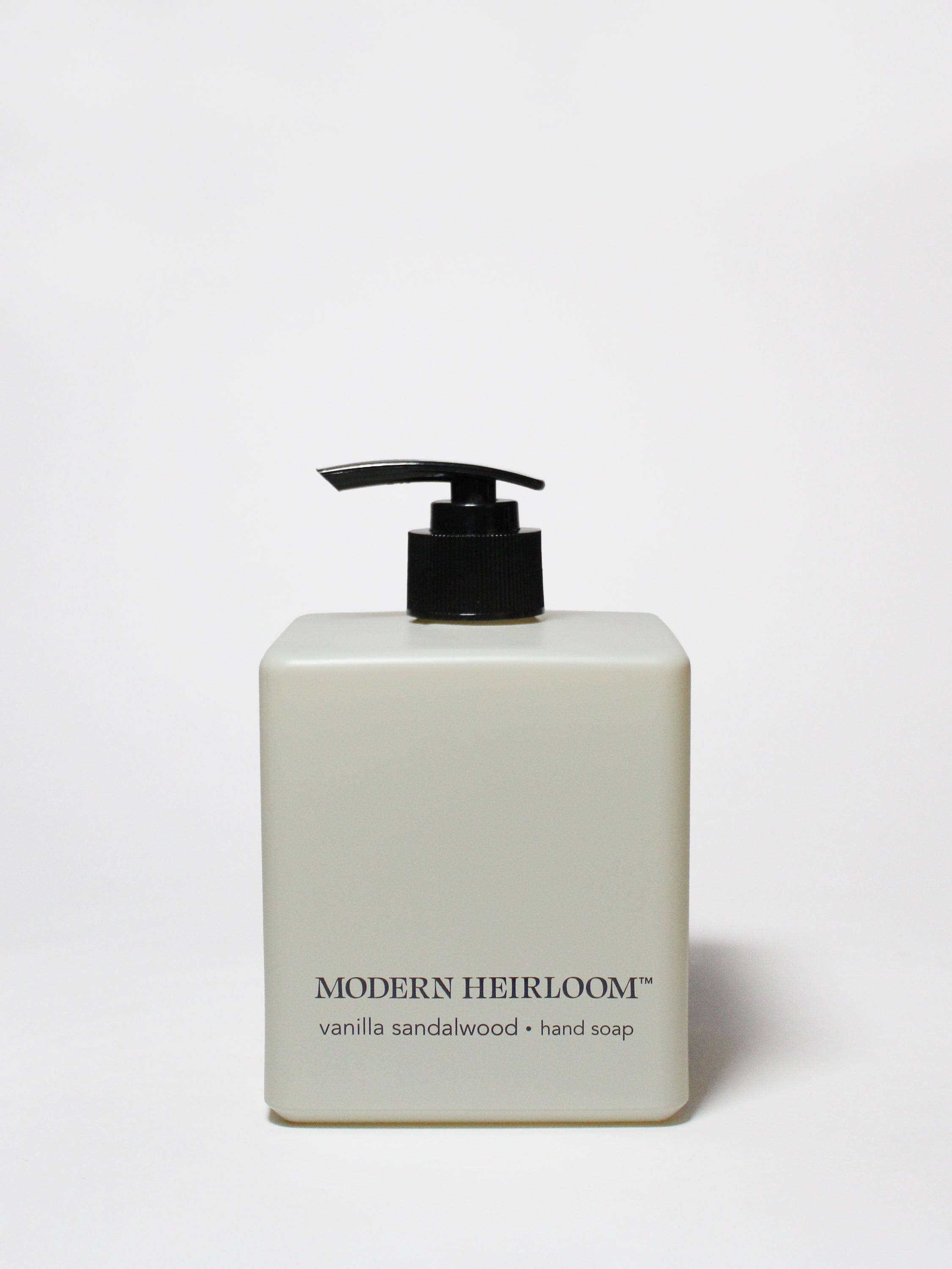 Vanilla Sandalwood Modern Heirloom 16.9 oz Liquid Hand Soap - Sink Essential