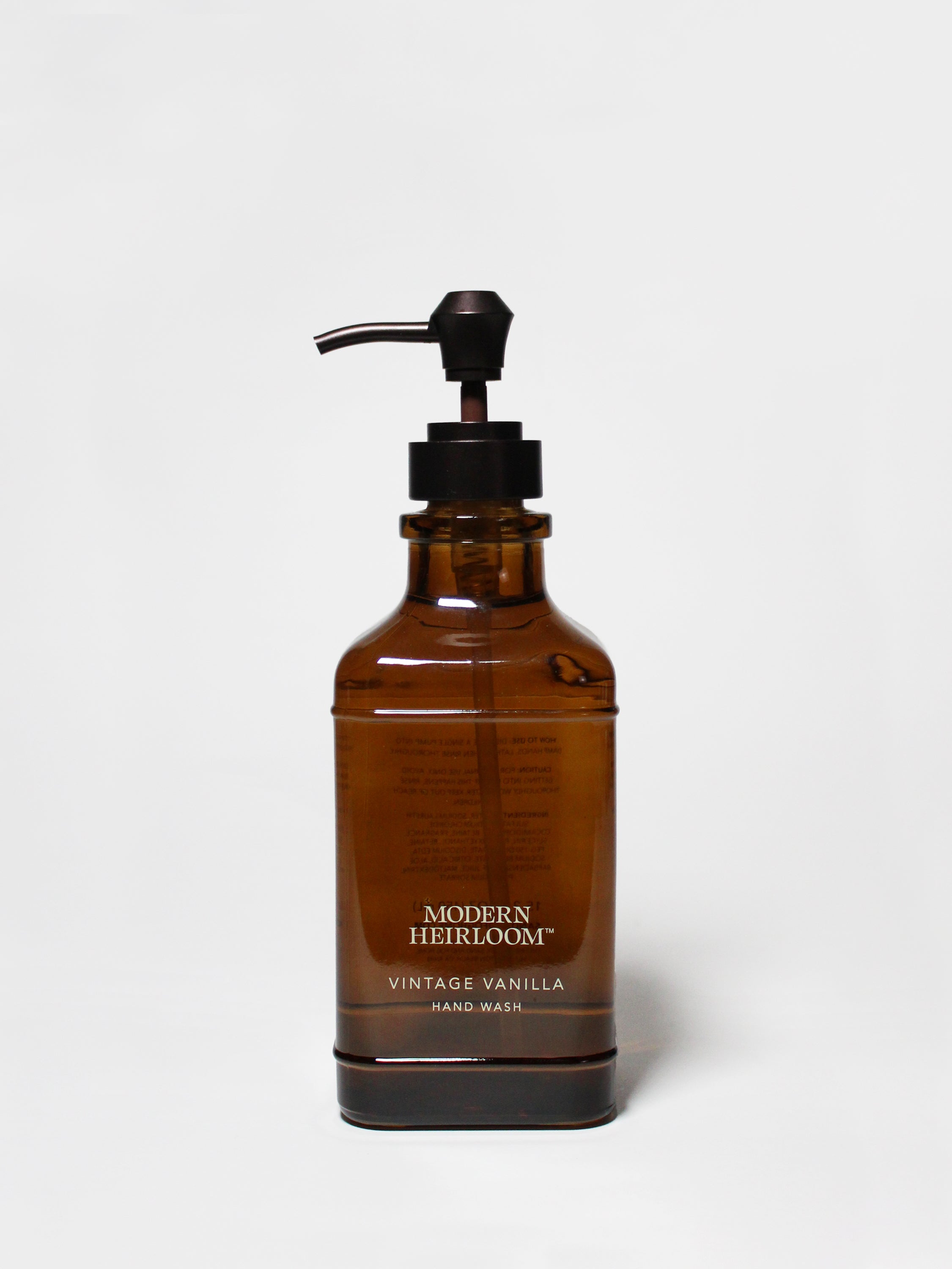 Vintage Vanilla Modern Heirloom 15.2 oz Liquid Hand Soap - Sink Essential