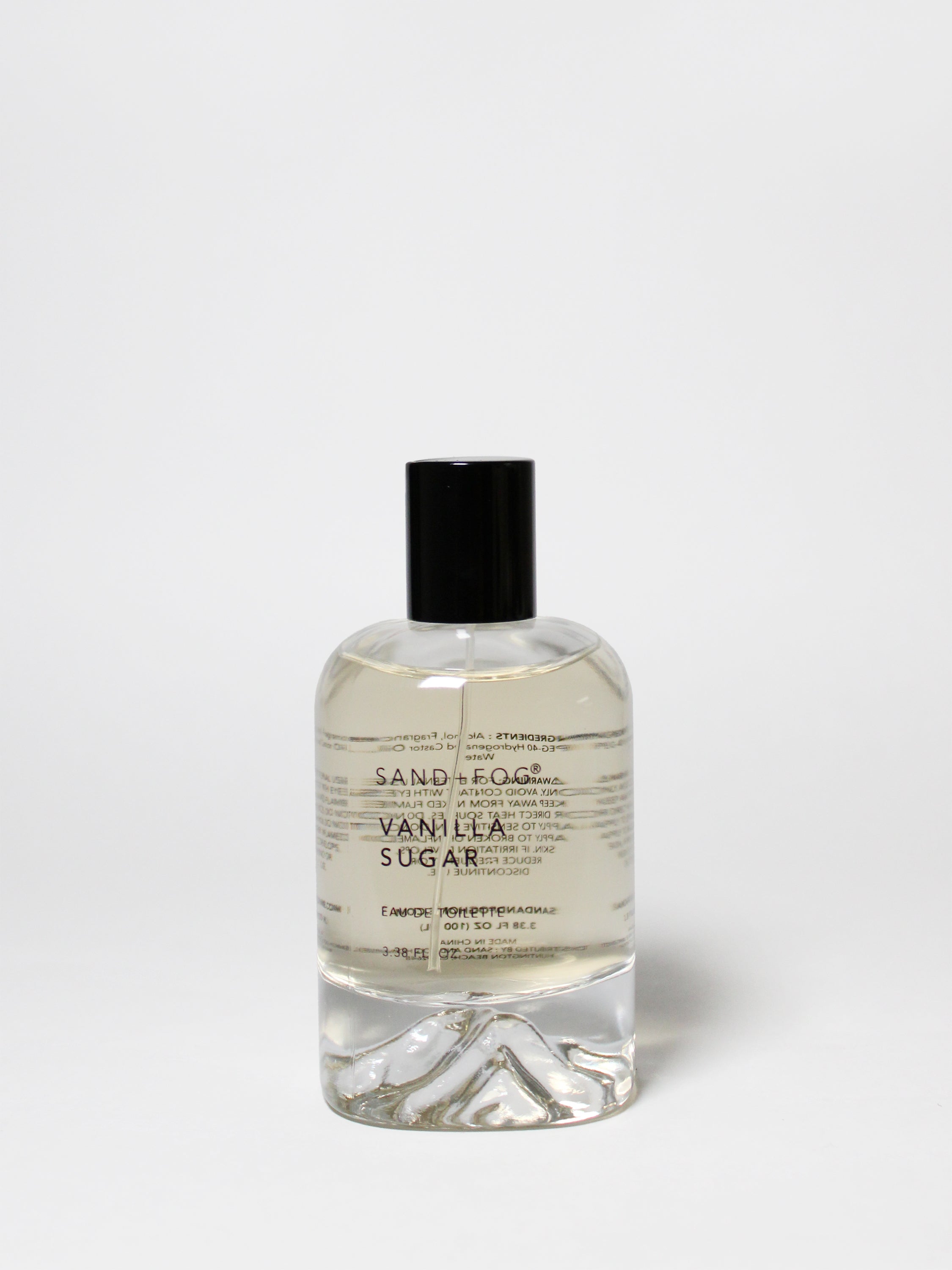 Vanilla Sugar 100 ml Eau de Toilette - Fine Fragrance