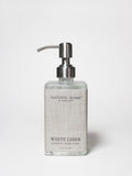 White Linen Natural Home 13.5 oz Liquid Hand Soap - Sink Essential