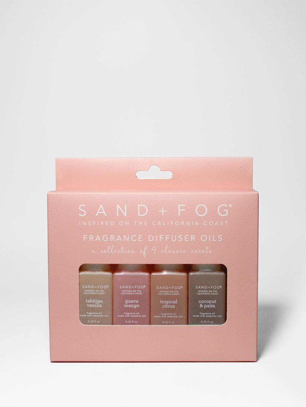 4 Pack of 10 ml Fragrance Diffuser Oils - Fine Fragrance