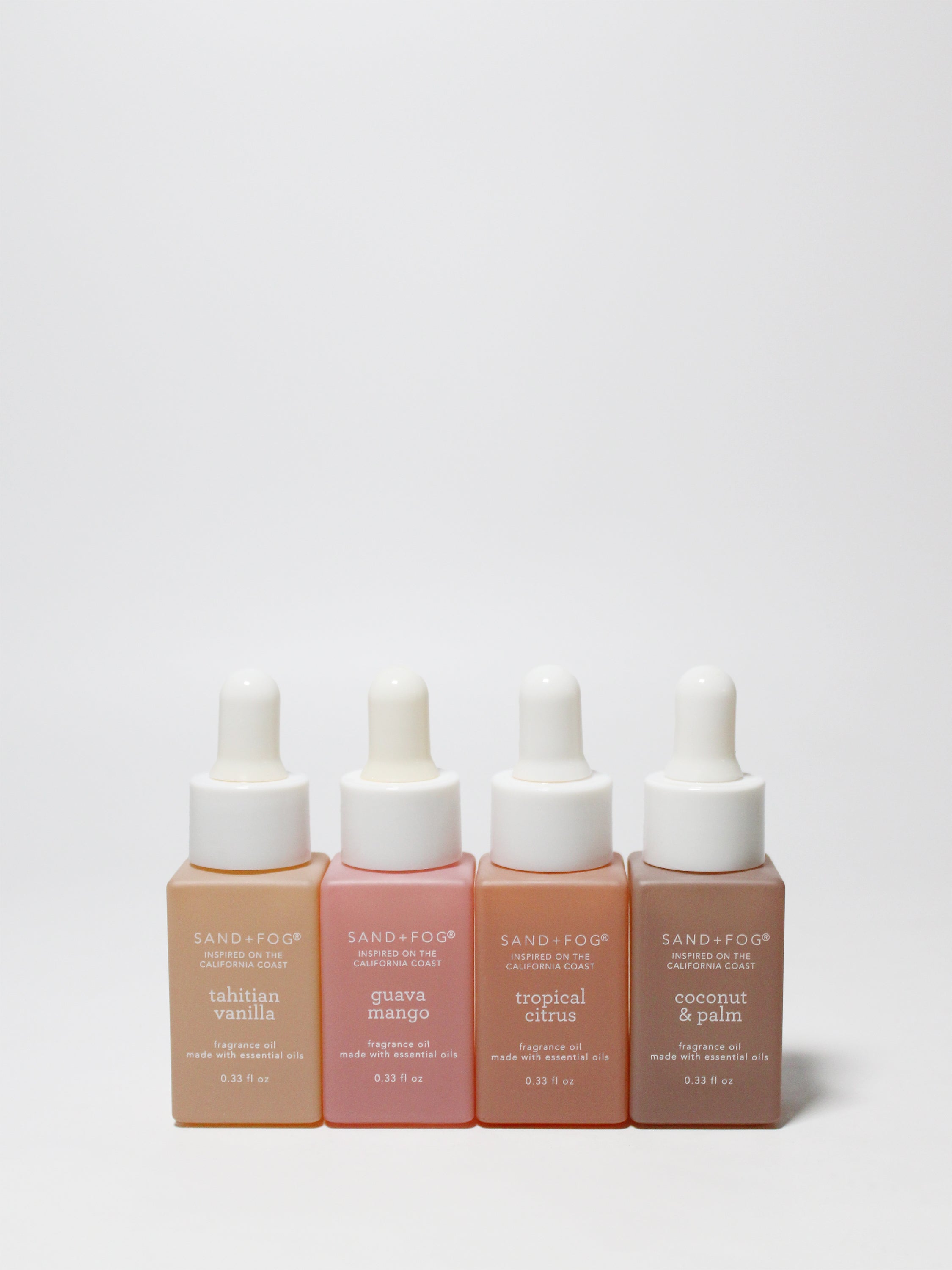 4 Pack of 10 ml Fragrance Diffuser Oils - Fine Fragrance