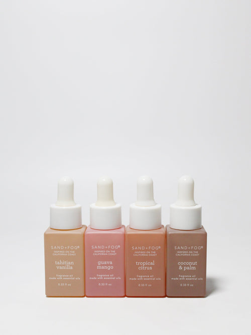 4 Pack of 10 ml Fragrance Diffuser Oils - Fine Fragrance