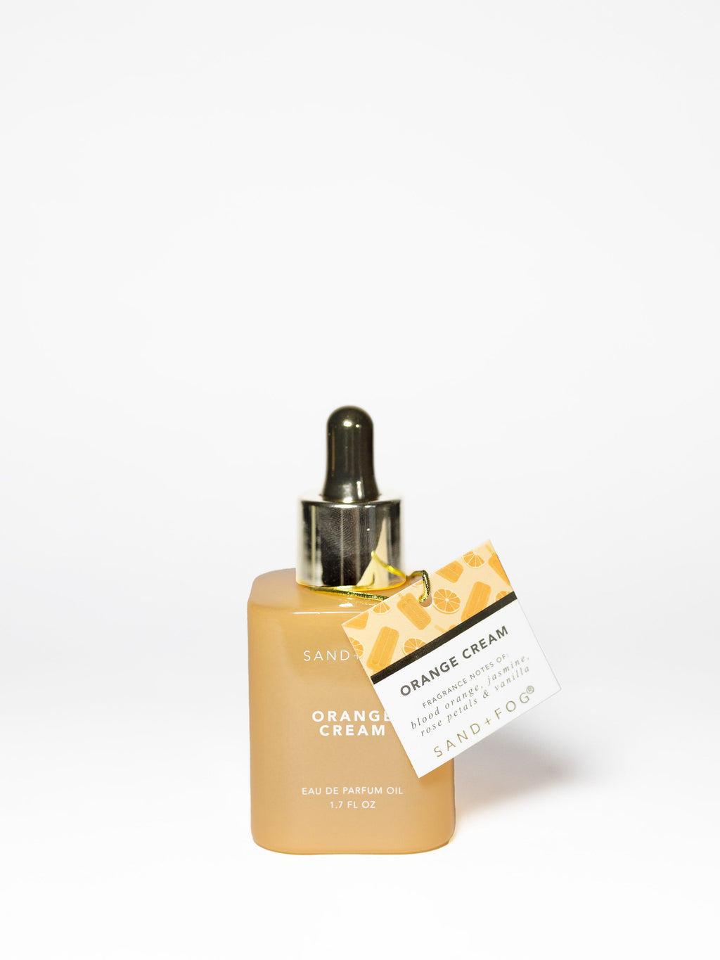 Orange Cream 50ml Perfume Oil Dropper - Fine Fragrance