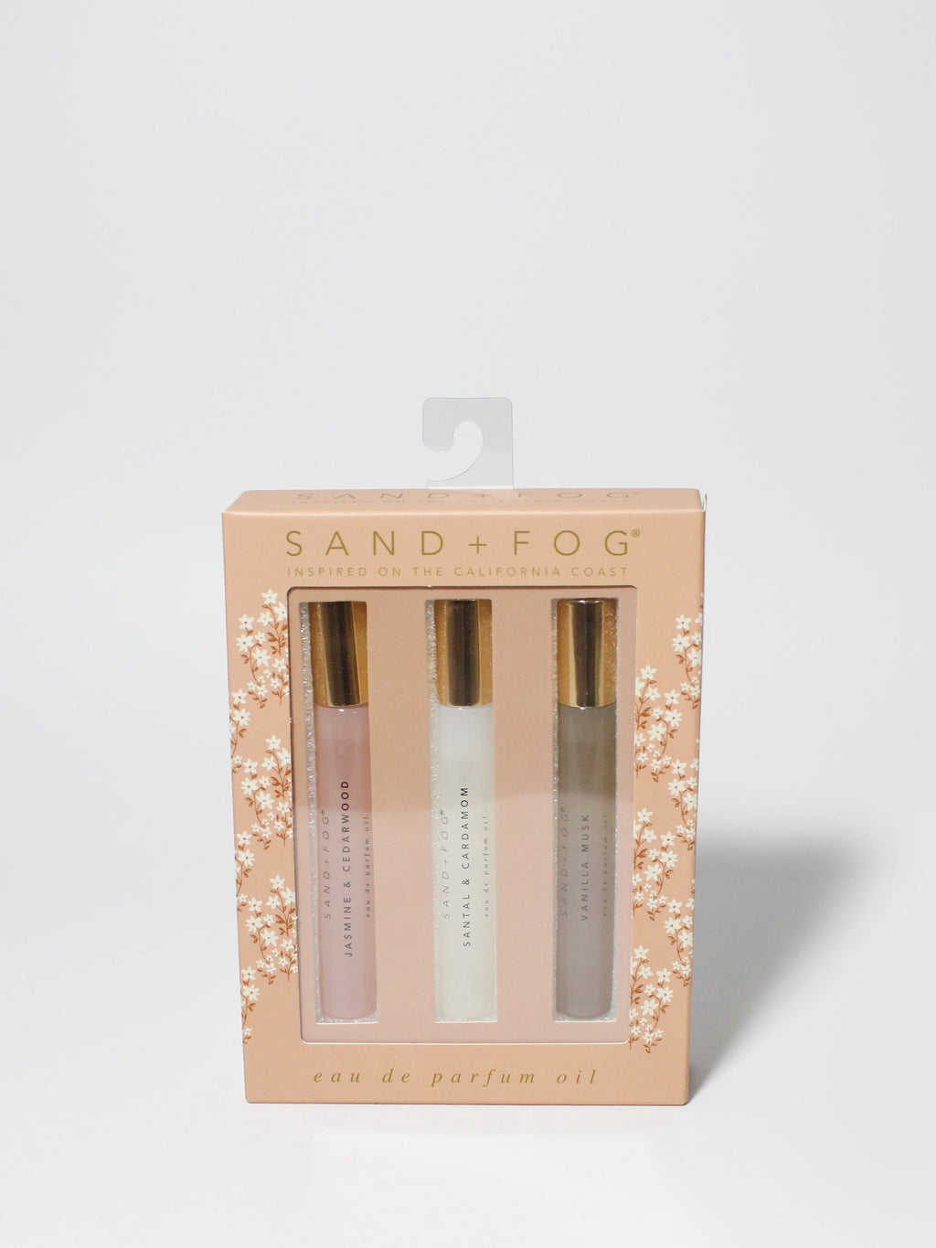 Exploratory Perfume Oil Rollerball Set - Original Collection - Fine Fragrance