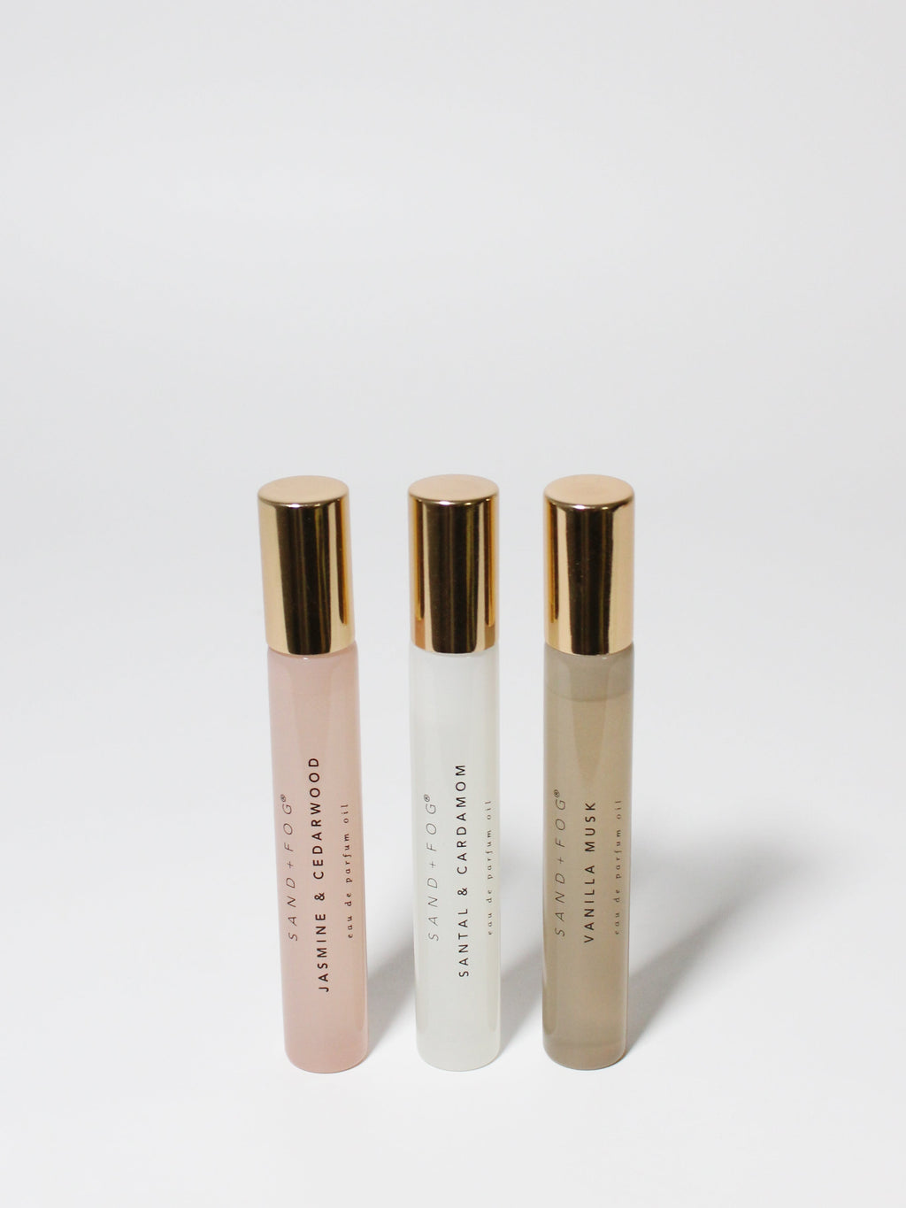 Exploratory Perfume Oil Rollerball Set - Original Collection - Fine Fragrance