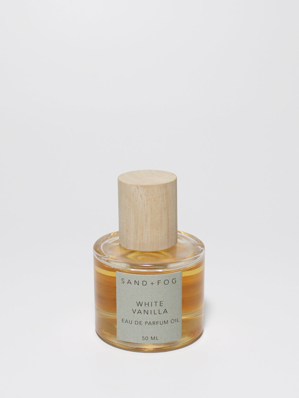White Vanilla 50ml Perfume Oil Rollerball - Fine Fragrance