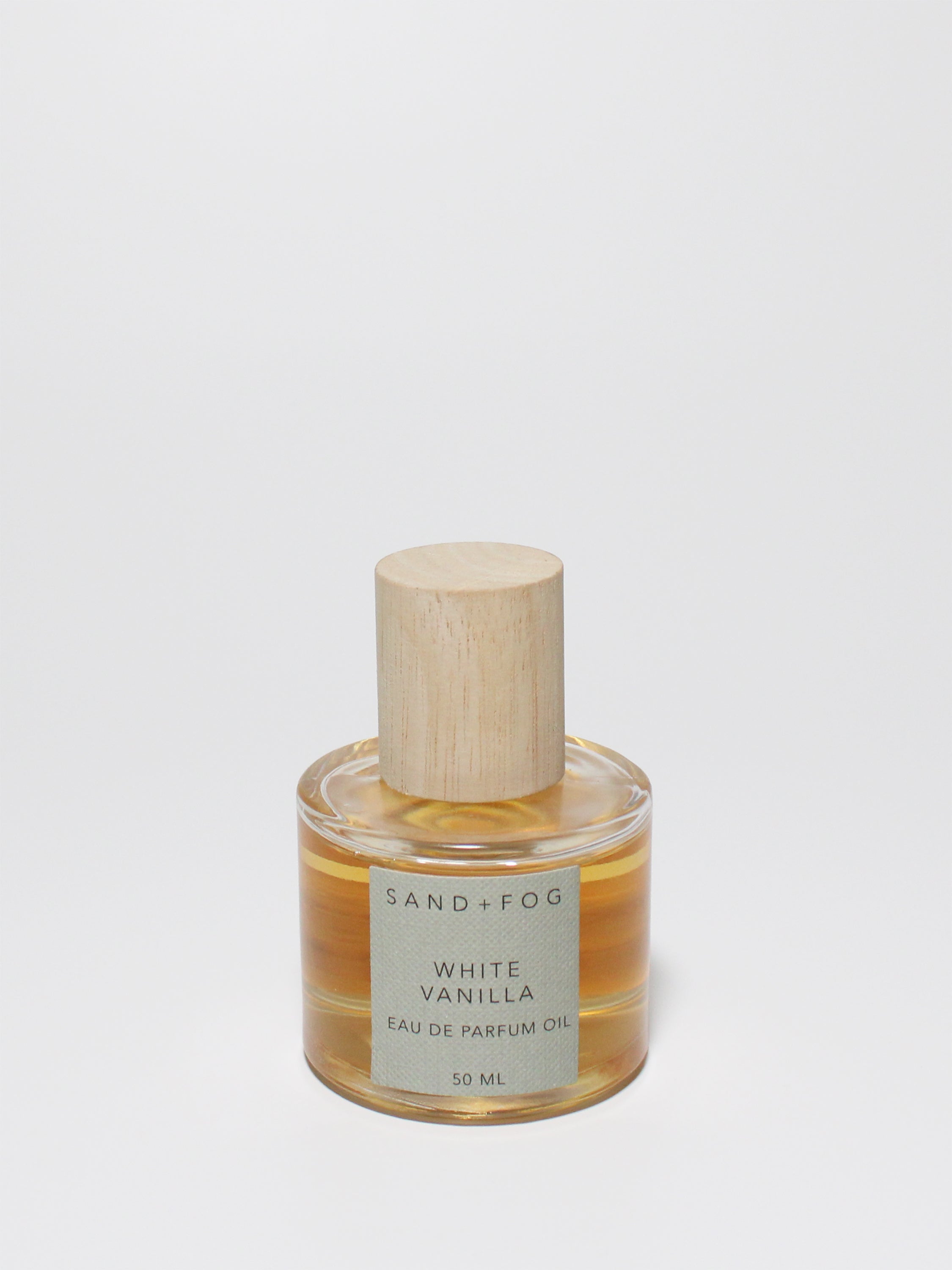 White Vanilla 50ml Perfume Oil Rollerball - Fine Fragrance