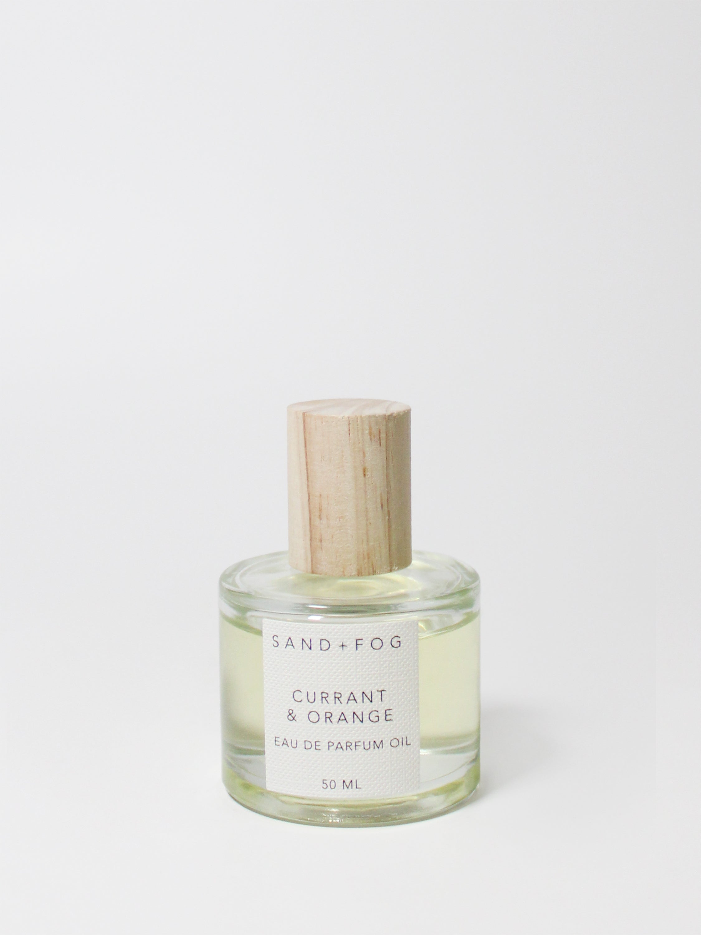 Currant & Orange 50 ml Perfume Oil Rollerball - Fine Fragrance