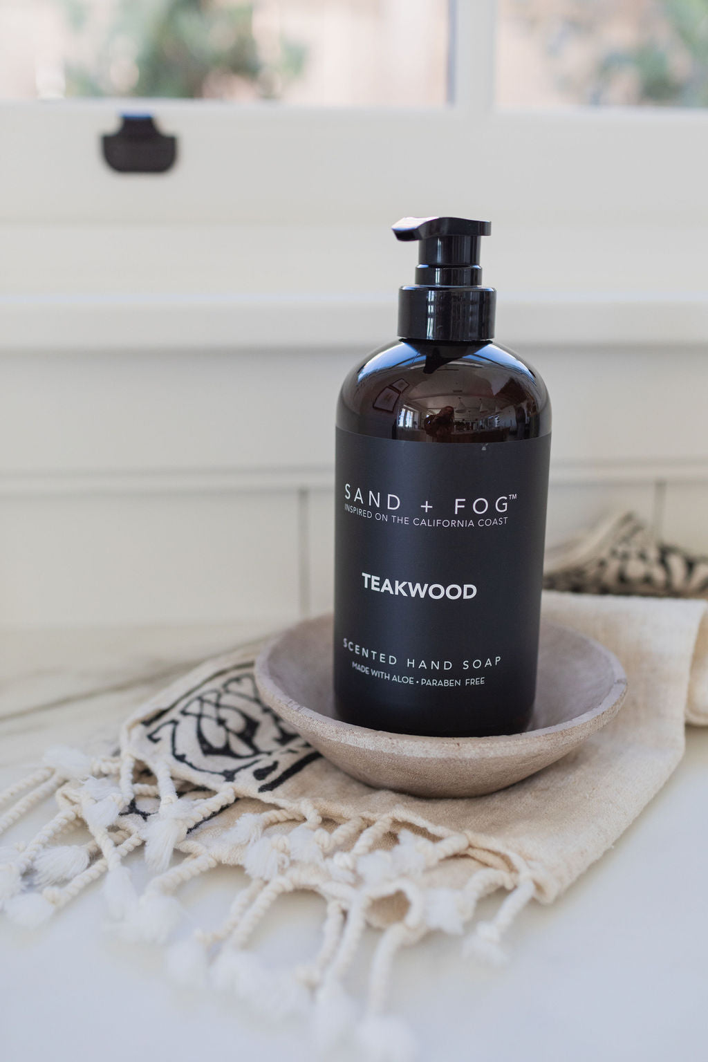 Teakwood 20 oz Liquid Hand Soap - Sink Essential