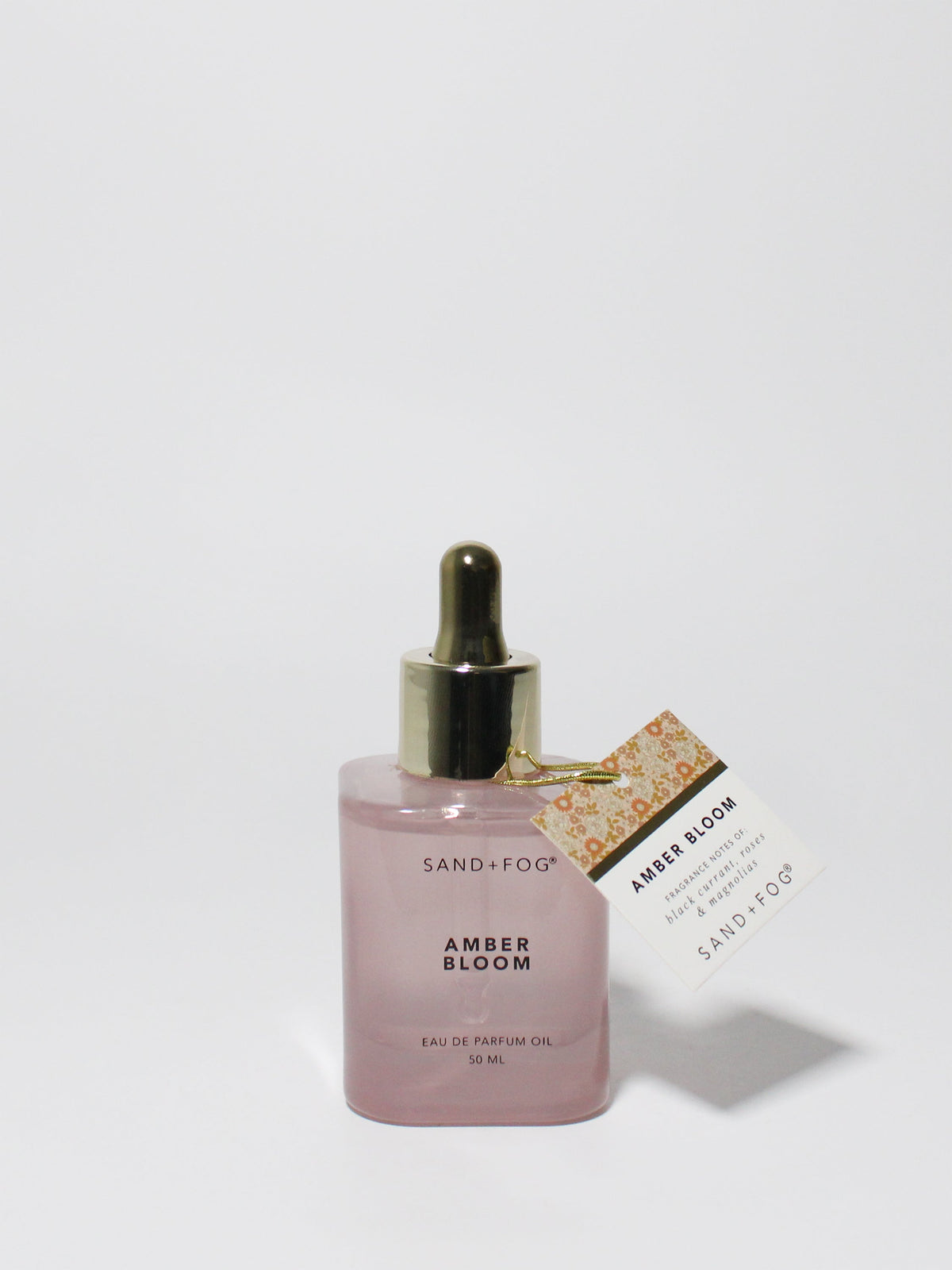 Amber Bloom 50 ml Perfume Oil Dropper - Fine Fragrance