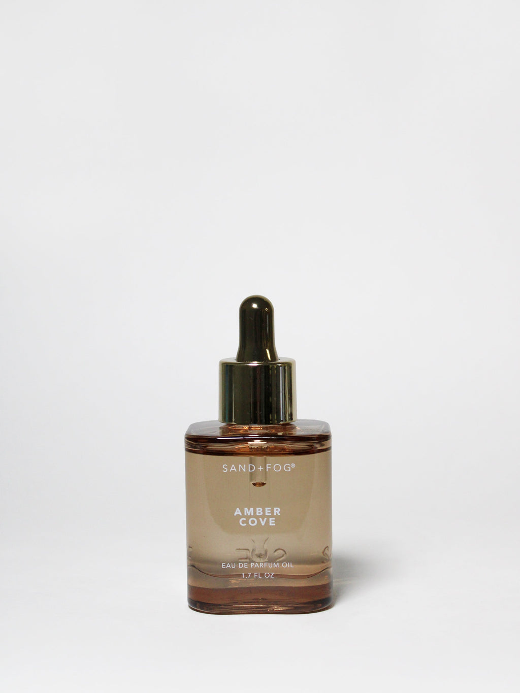 Amber Cove 50ml Perfume Oil Dropper - Fine Fragrance