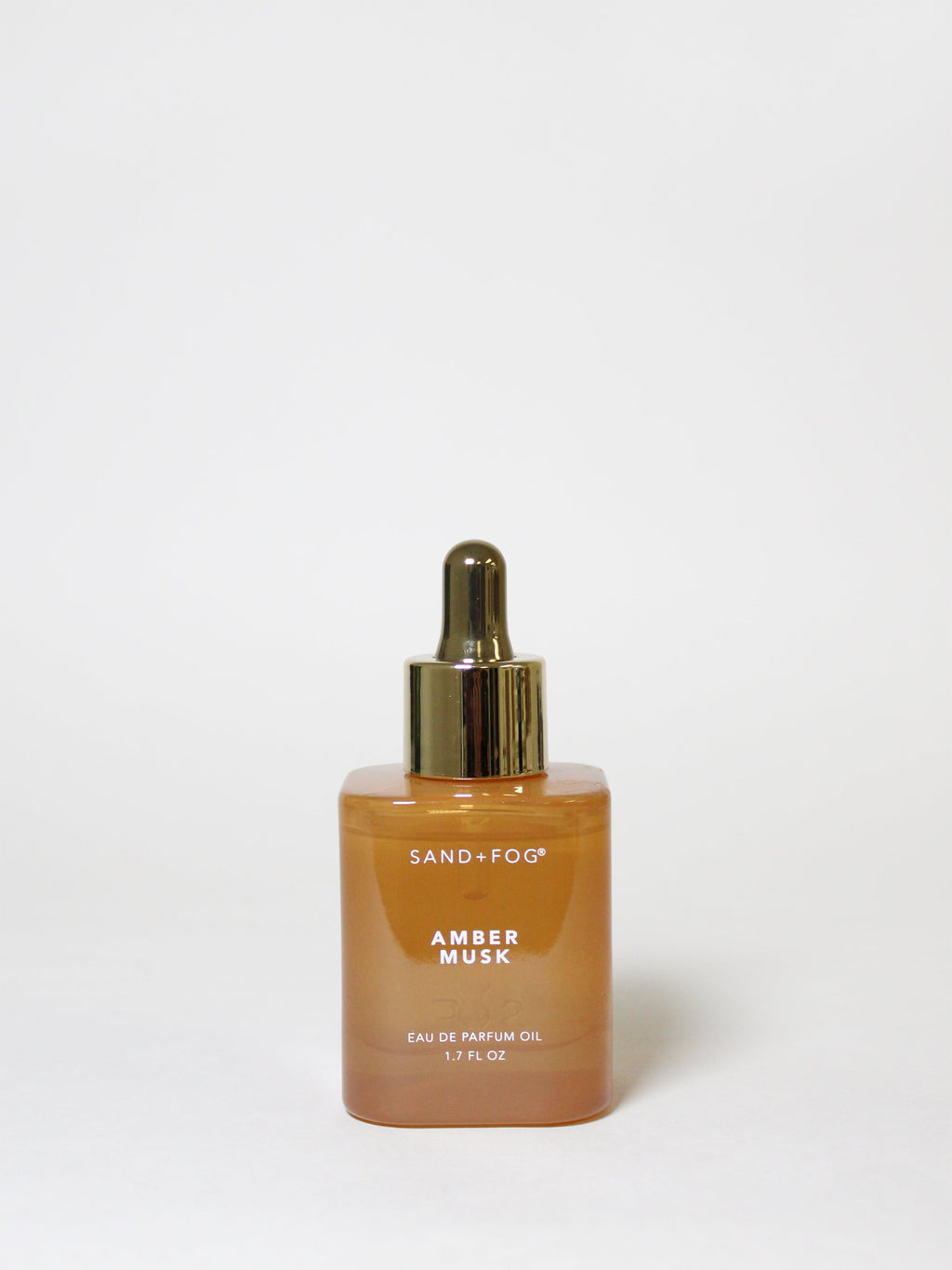 Amber Musk 50ml Perfume Oil Dropper - Fine Fragrance