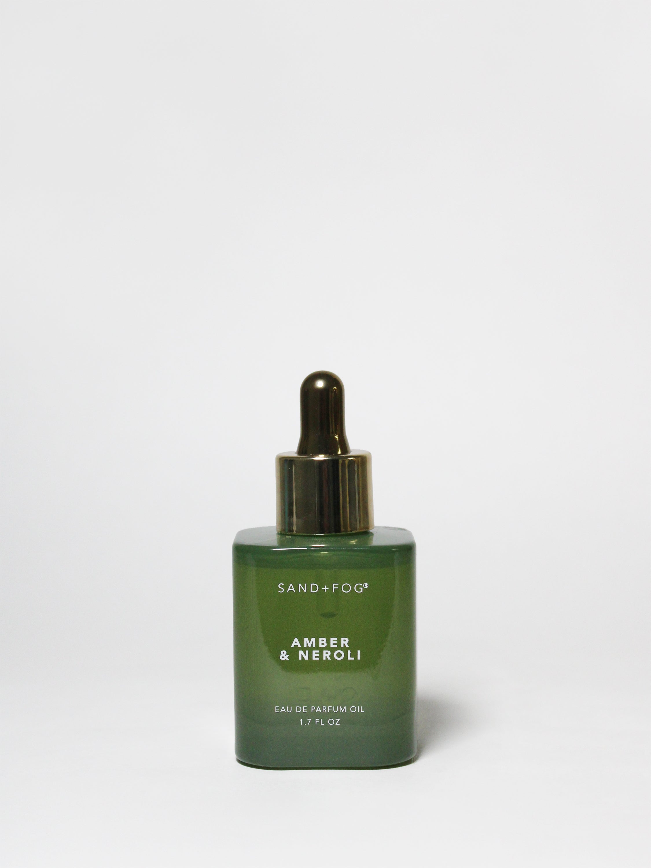 Amber & Neroli 50ml Perfume Oil Dropper - Fine Fragrance