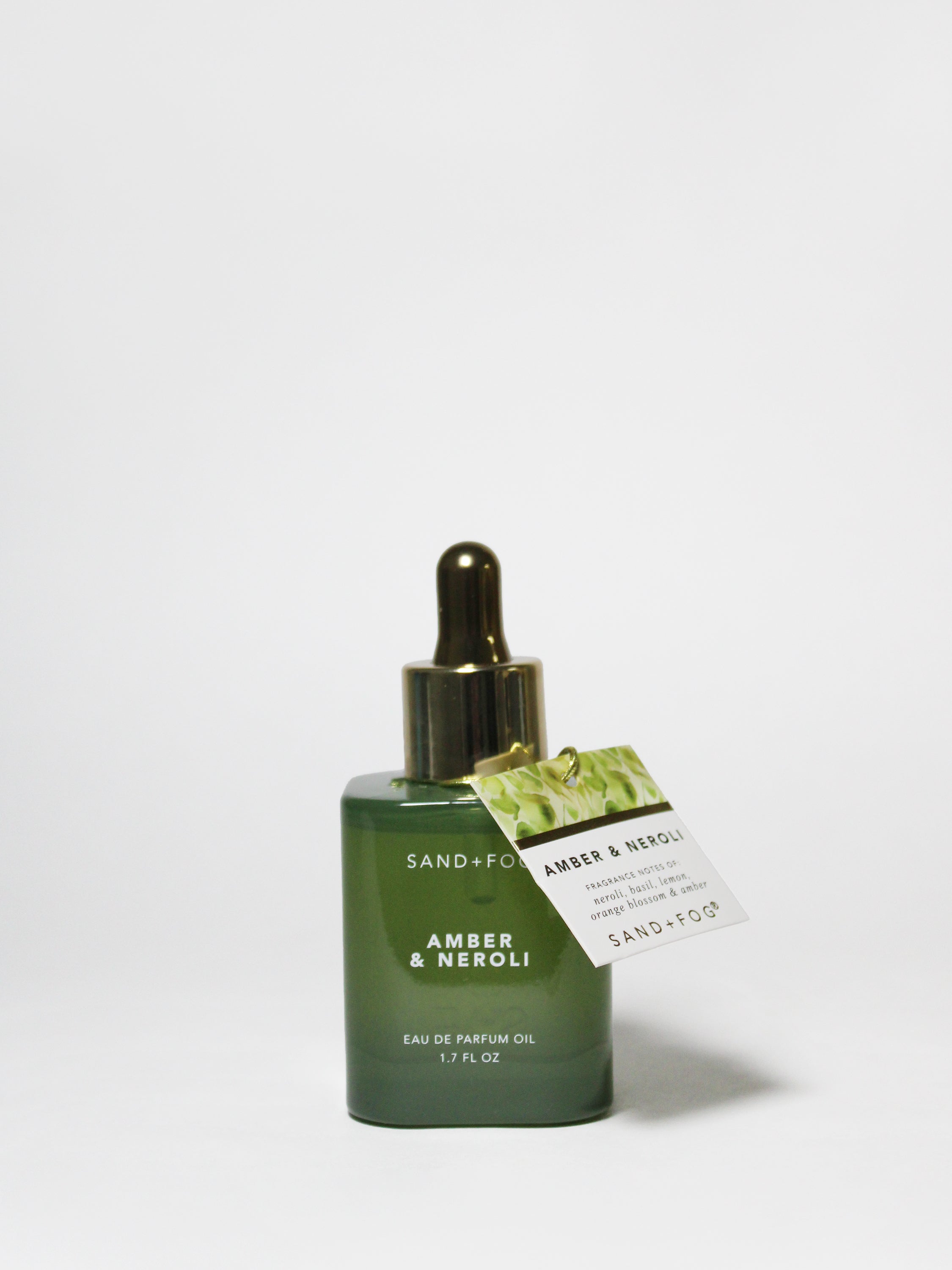 Amber & Neroli 50ml Perfume Oil Dropper - Fine Fragrance