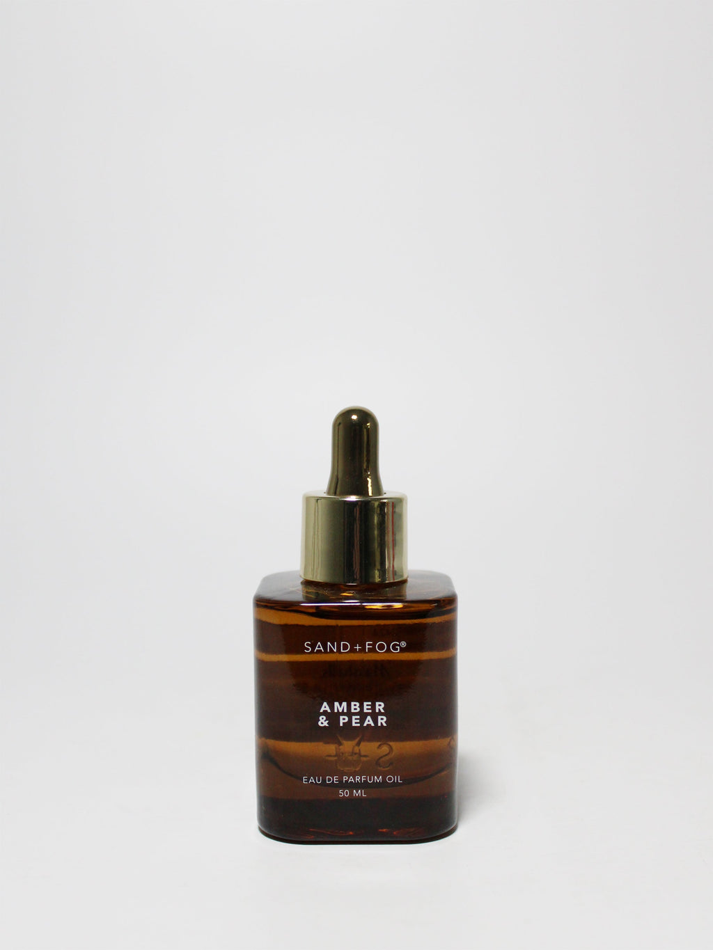 Amber & Pear 50 ml Perfume Oil Dropper - Fine Fragrance