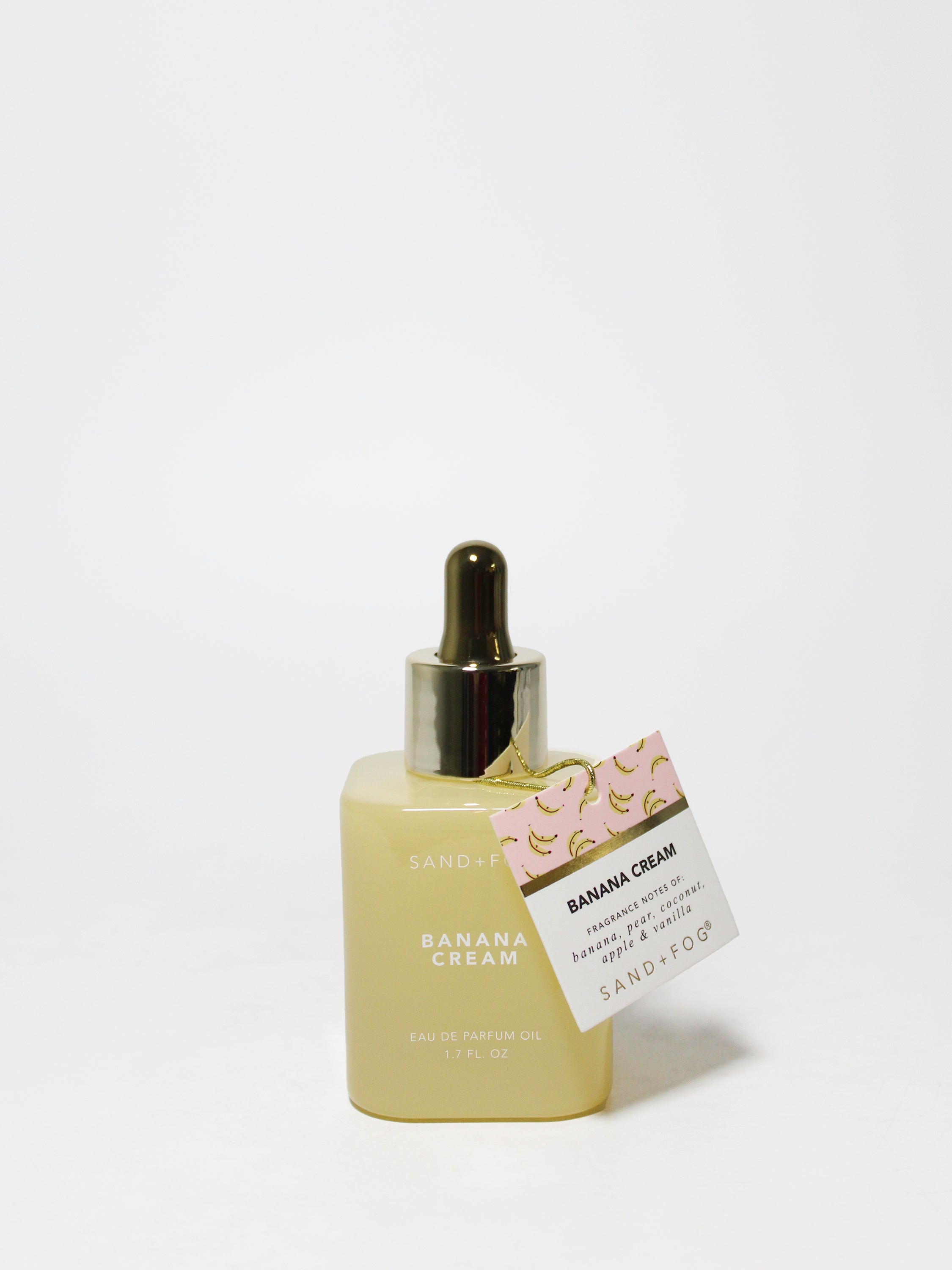 Banana Cream 50 ml Perfume Oil Dropper - Fine Fragrance