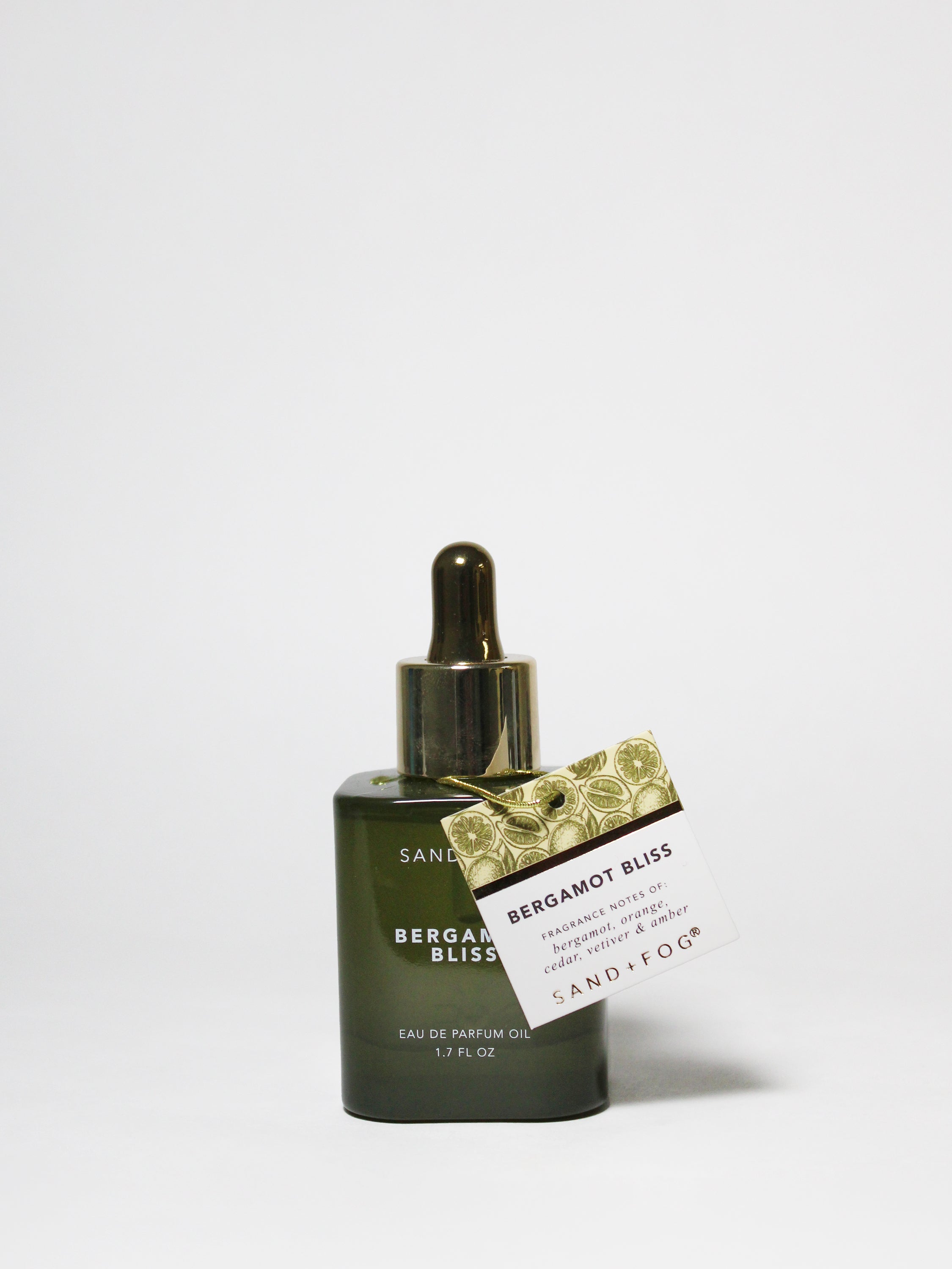 Bergamot Bliss 50 ml Perfume Oil Dropper - Fine Fragrance