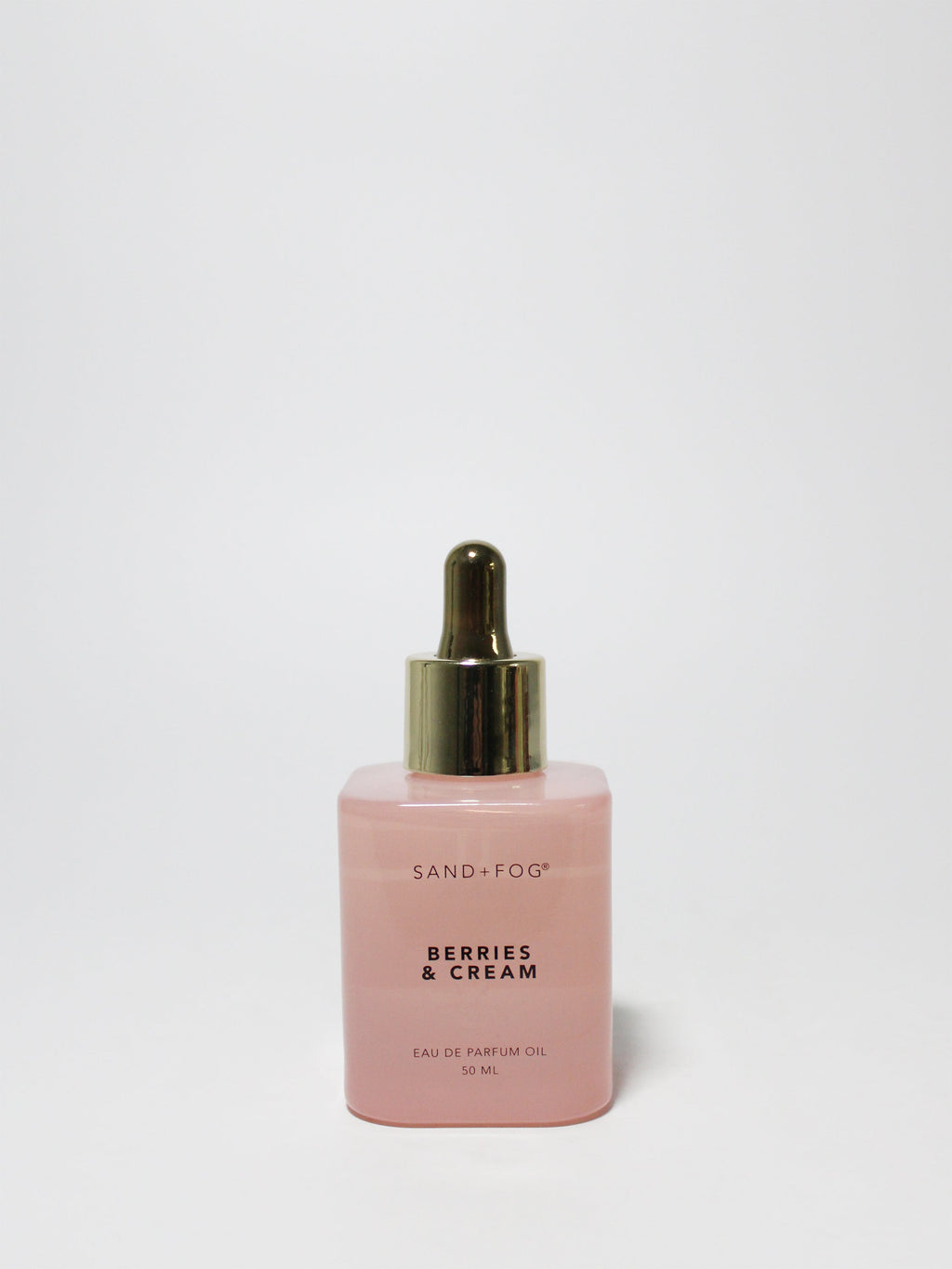 Berries & Cream 50 ml Perfume Oil Dropper - Fine Fragrance
