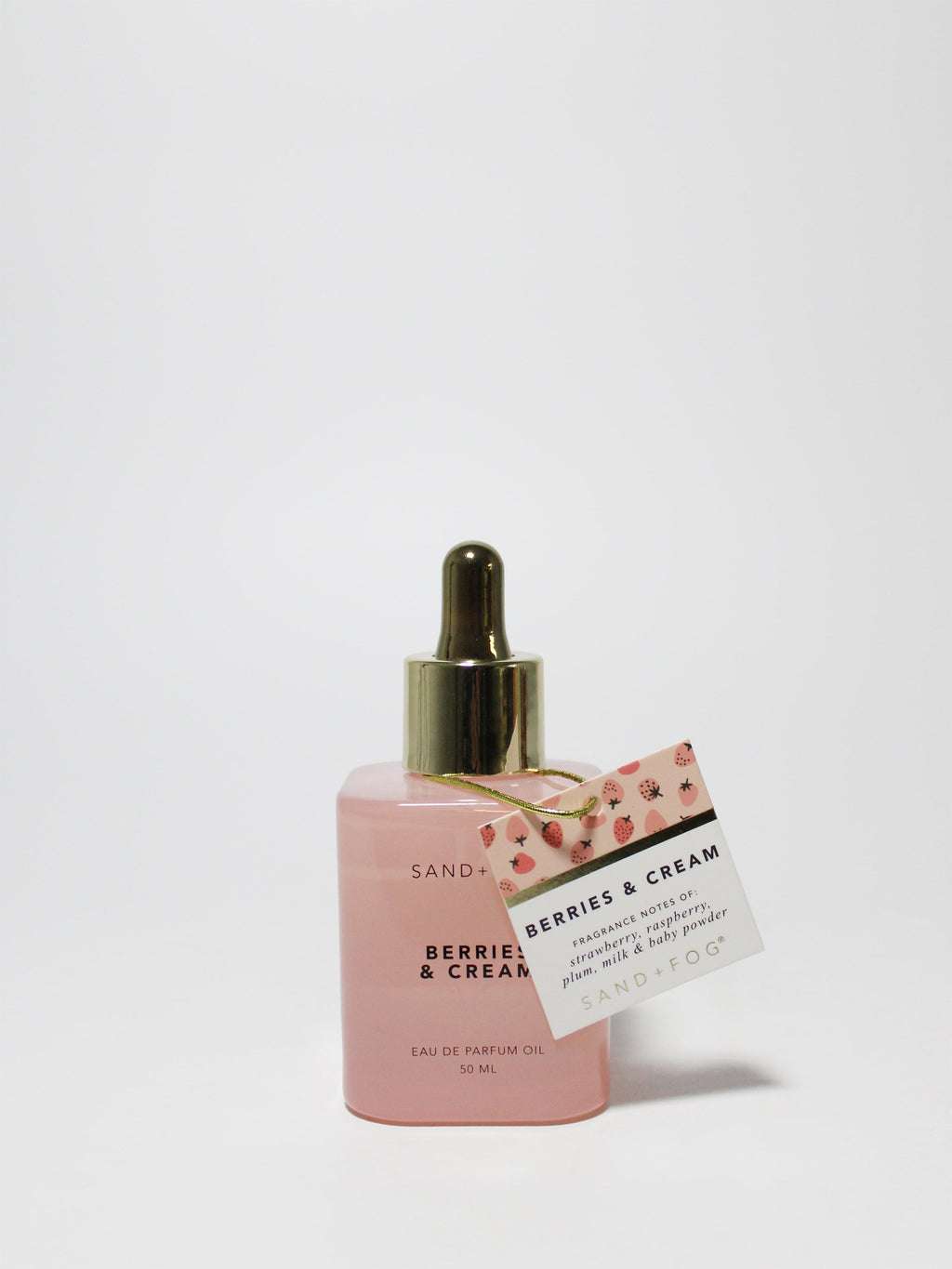 Berries & Cream 50 ml Perfume Oil Dropper - Fine Fragrance