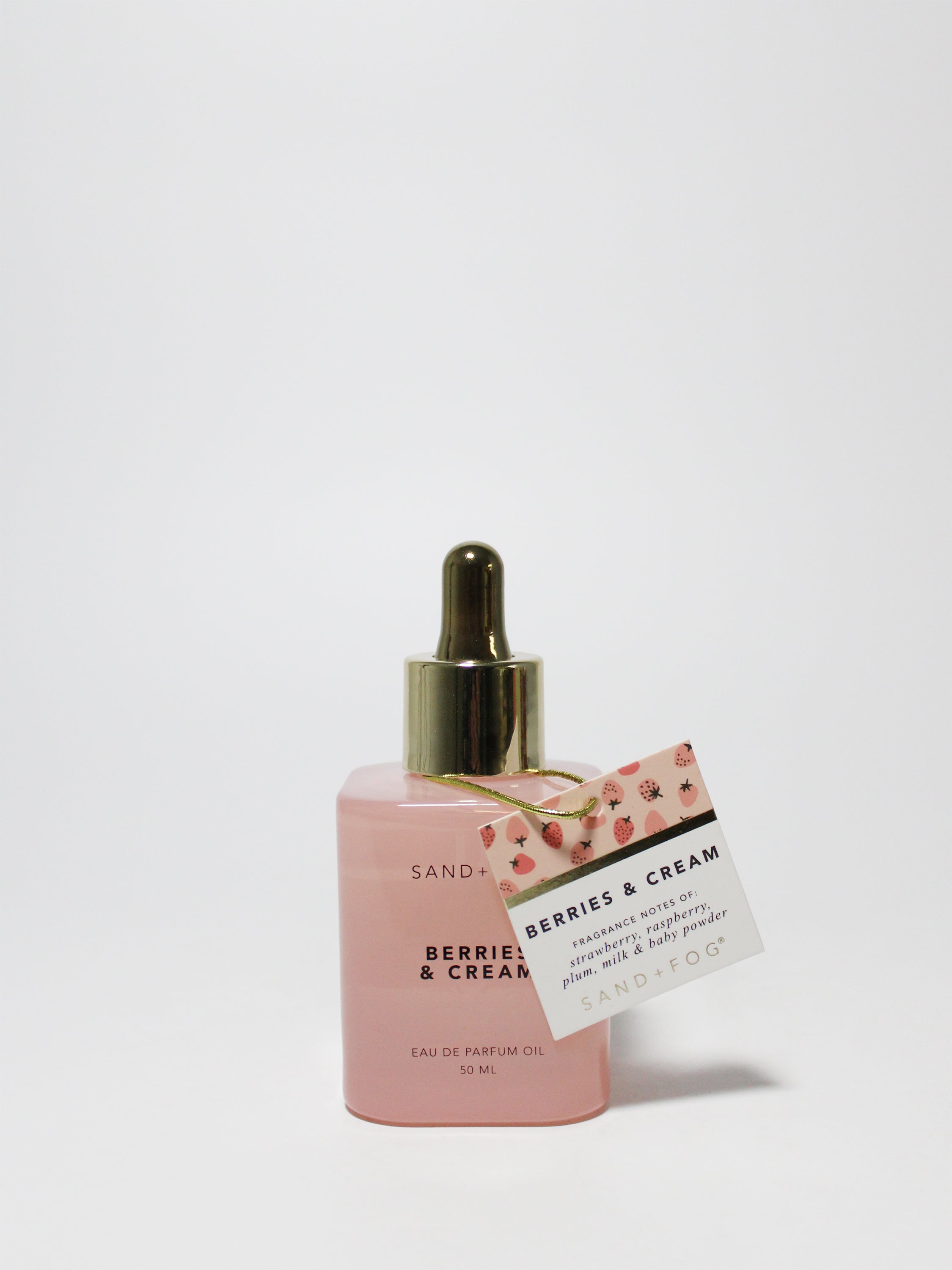 Berries & Cream 50 ml Perfume Oil Dropper - Fine Fragrance
