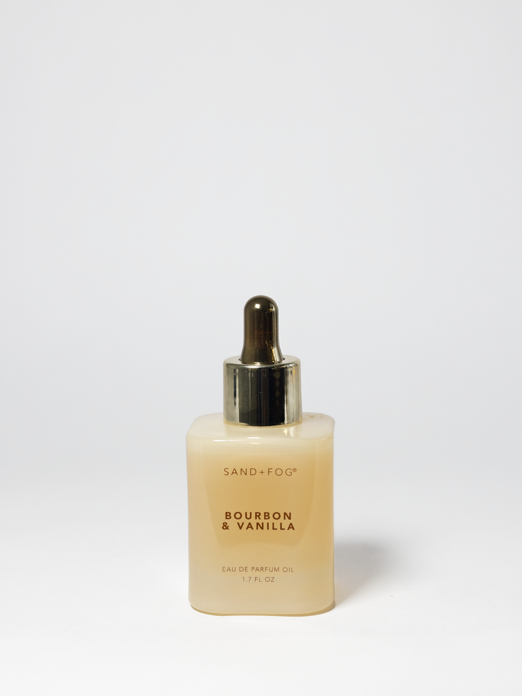 Bourbon & Vanilla 50 ml Perfume Oil Dropper - Fine Fragrance