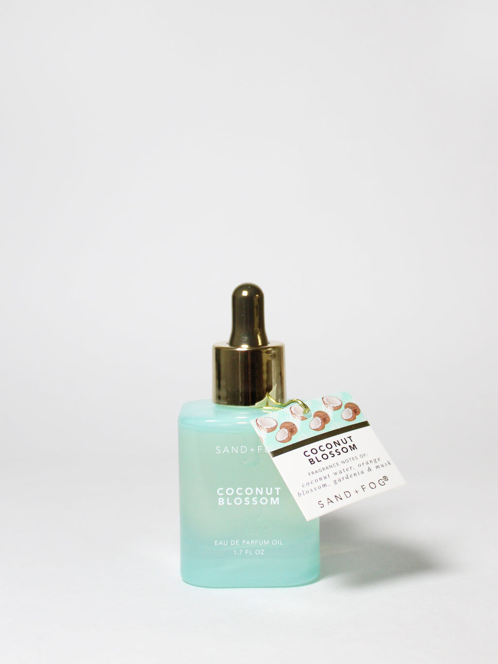 Coconut Blossom 50 ml Perfume Oil Dropper - Fine Fragrance