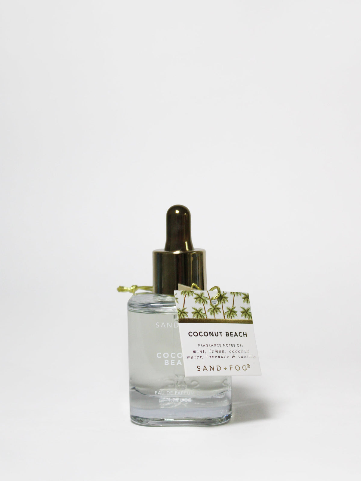 Coconut Beach 50 ml Perfume Oil Dropper - Fine Fragrance