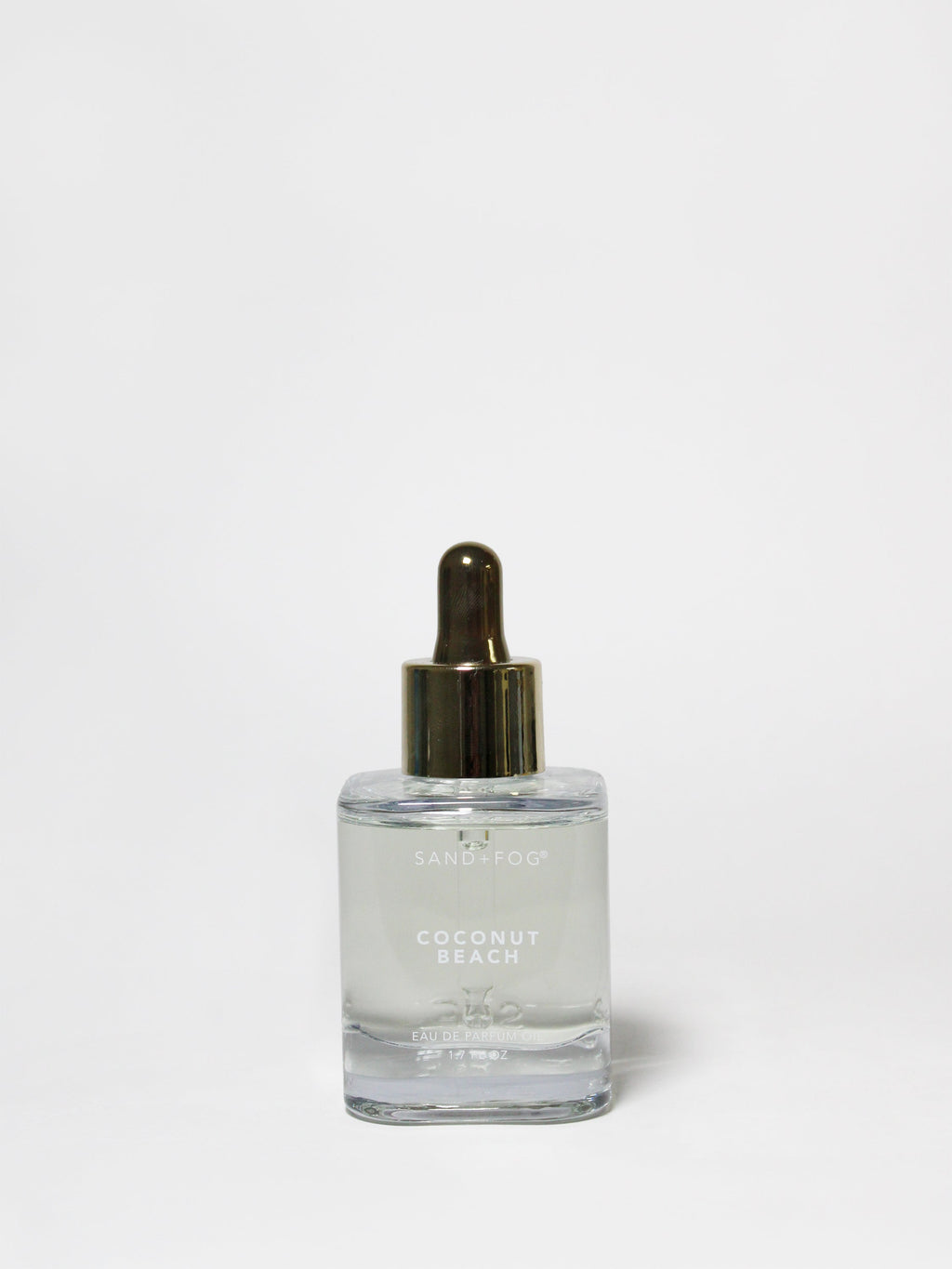 Coconut Beach 50 ml Perfume Oil Dropper - Fine Fragrance