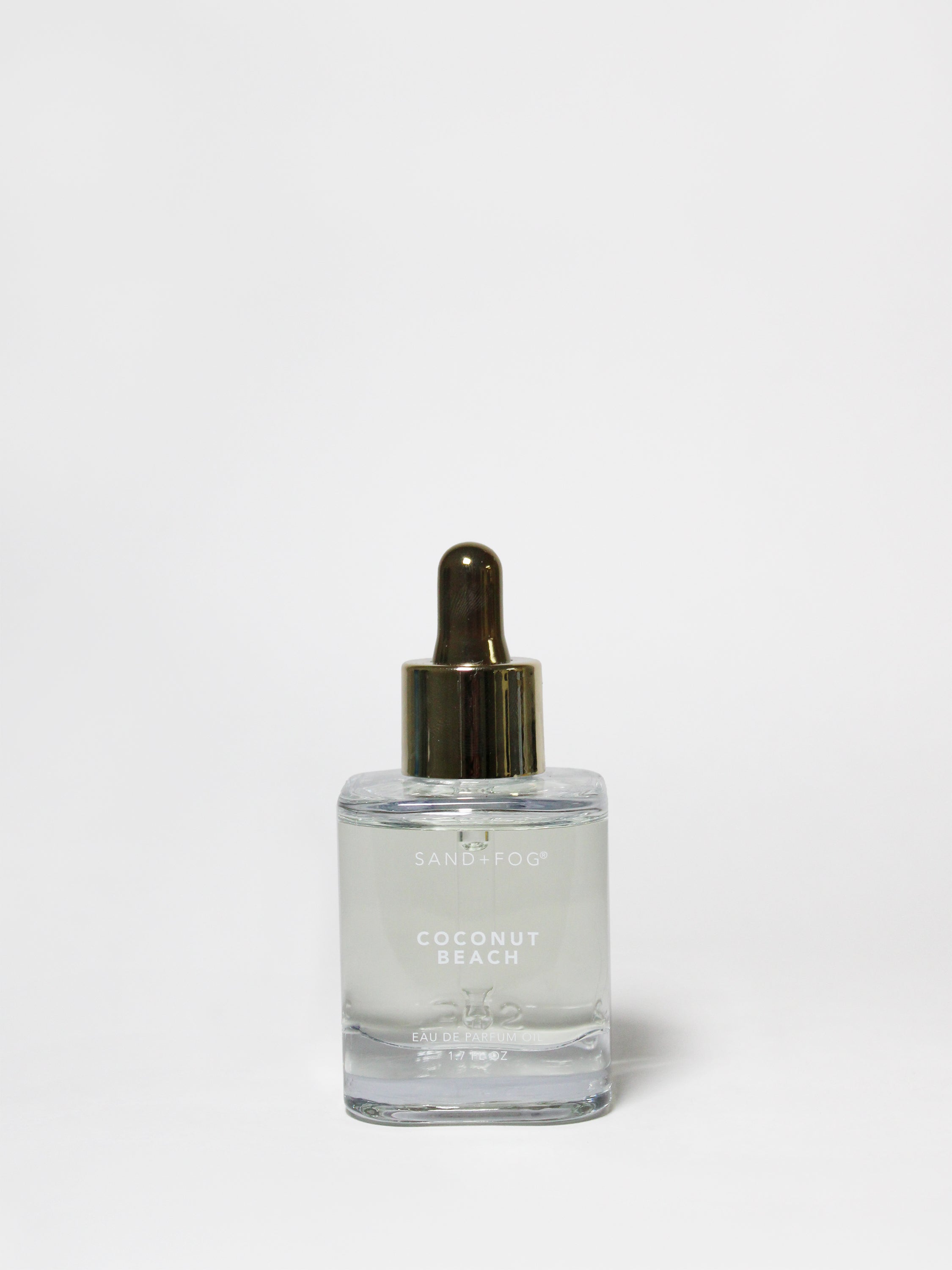 Coconut Beach 50 ml Perfume Oil Dropper - Fine Fragrance