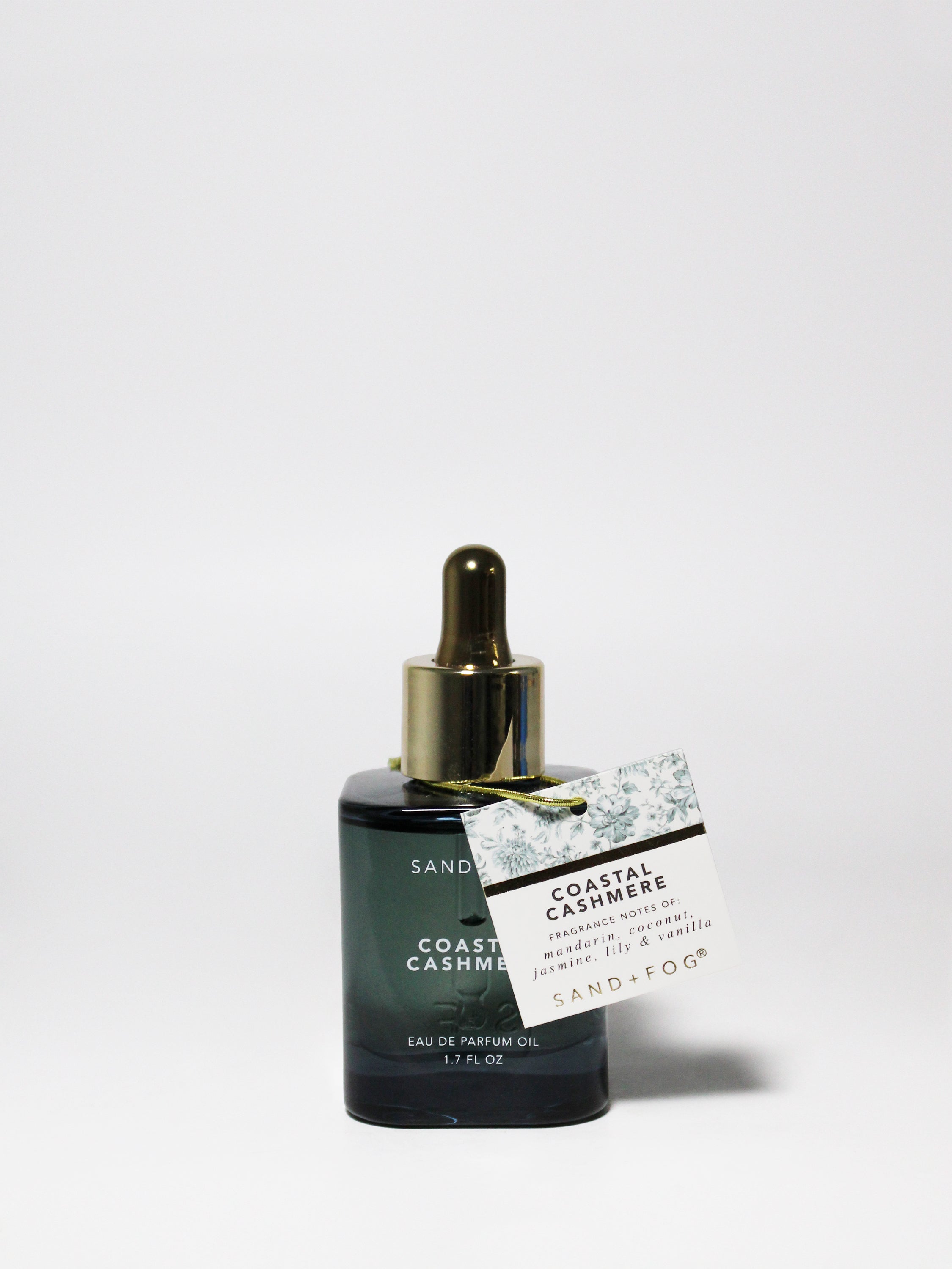 Coastal Cashmere 50 ml Perfume Oil Dropper - Fine Fragrance