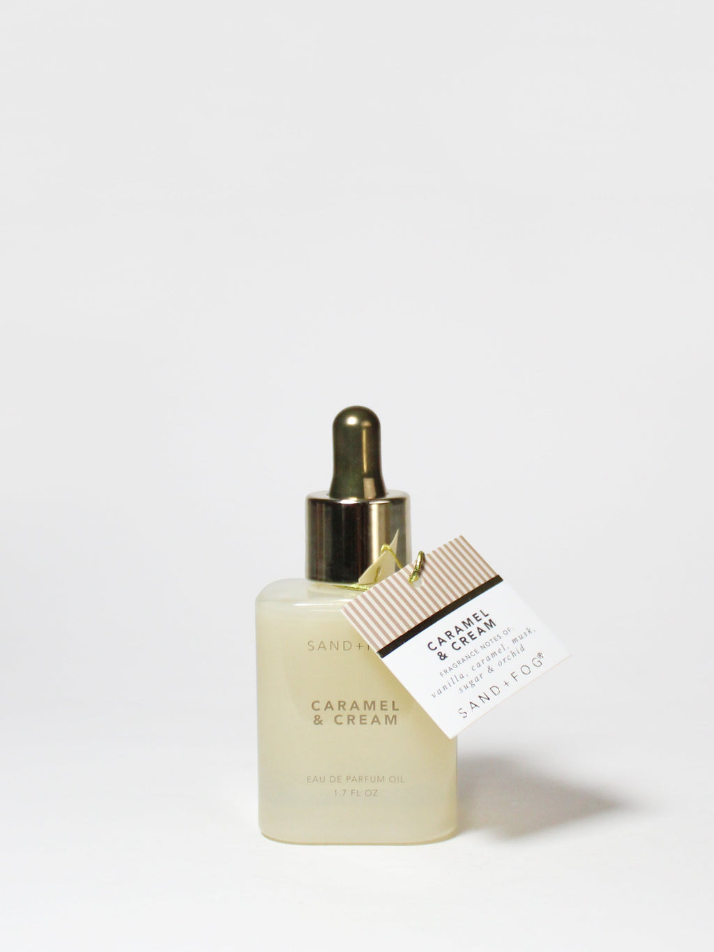 Caramel & Cream 50ml Perfume Oil Dropper - Fine Fragrance