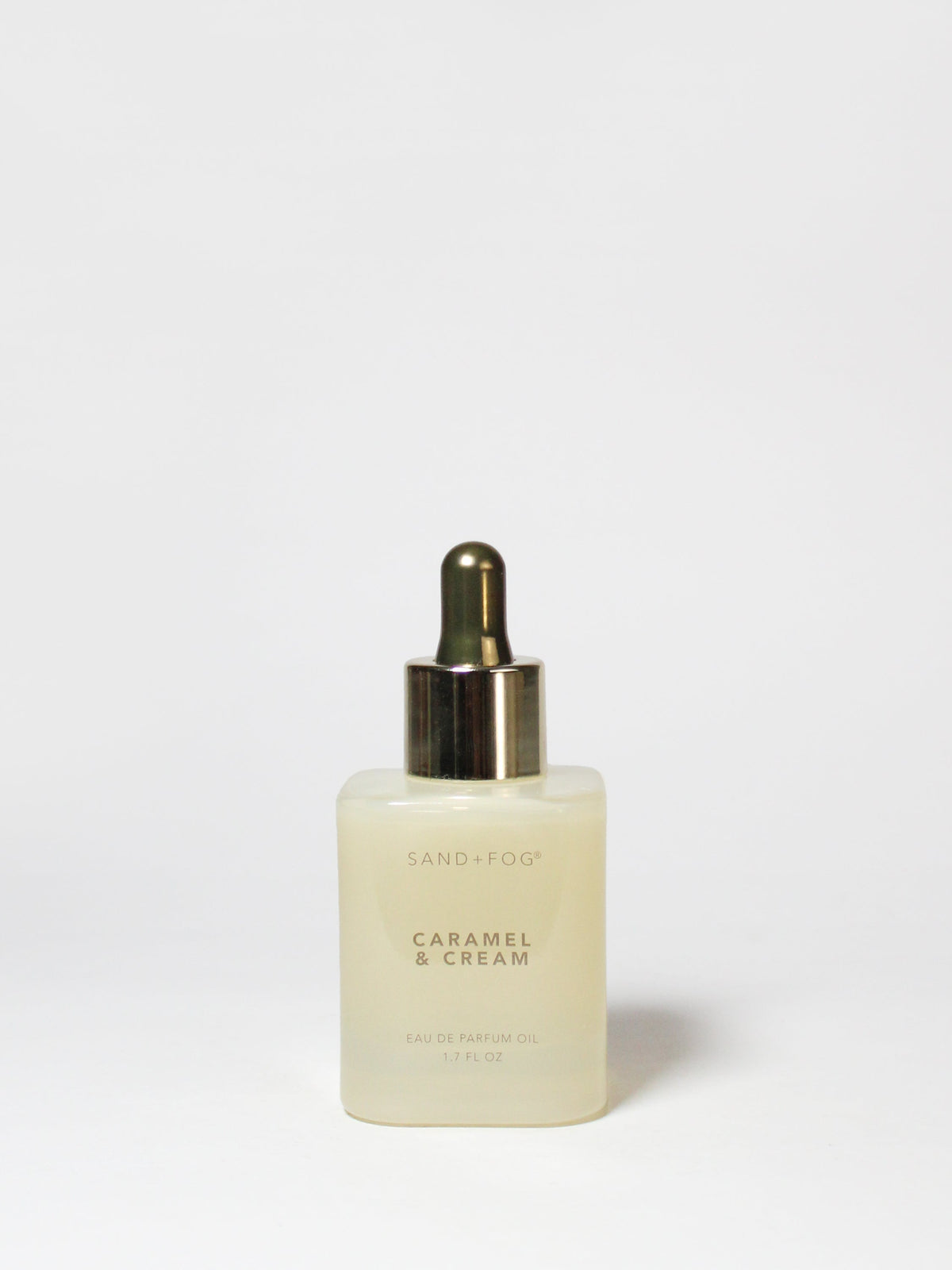 Caramel & Cream 50ml Perfume Oil Dropper - Fine Fragrance