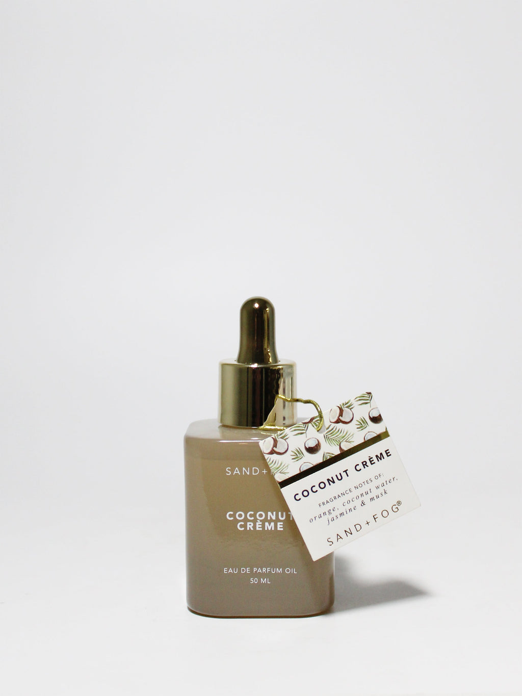Coconut Cr¨¦me 50 ml Perfume Oil Dropper - Fine Fragrance