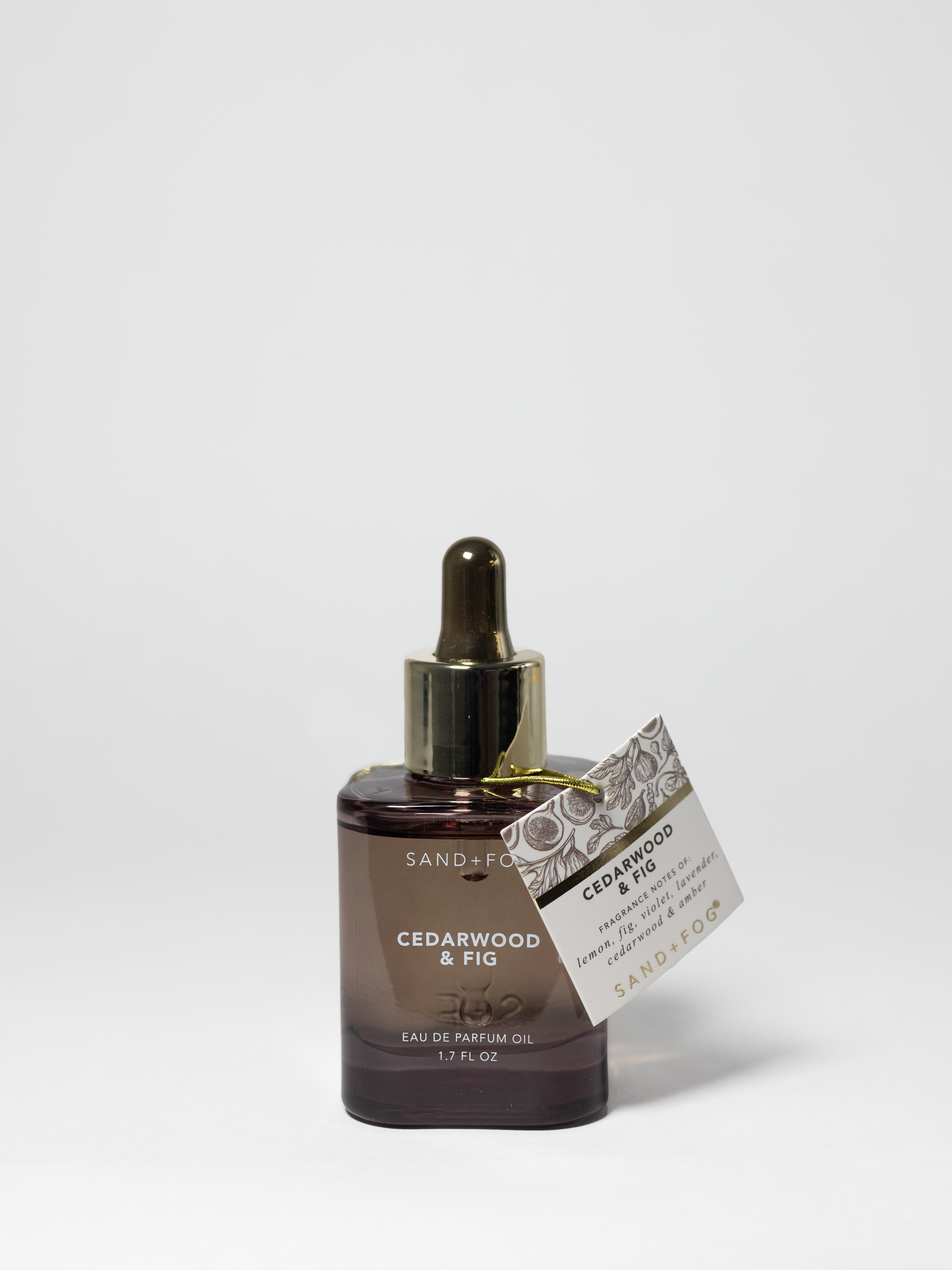 Cedarwood & Fig 50 ml Perfume Oil Dropper - Fine Fragrance