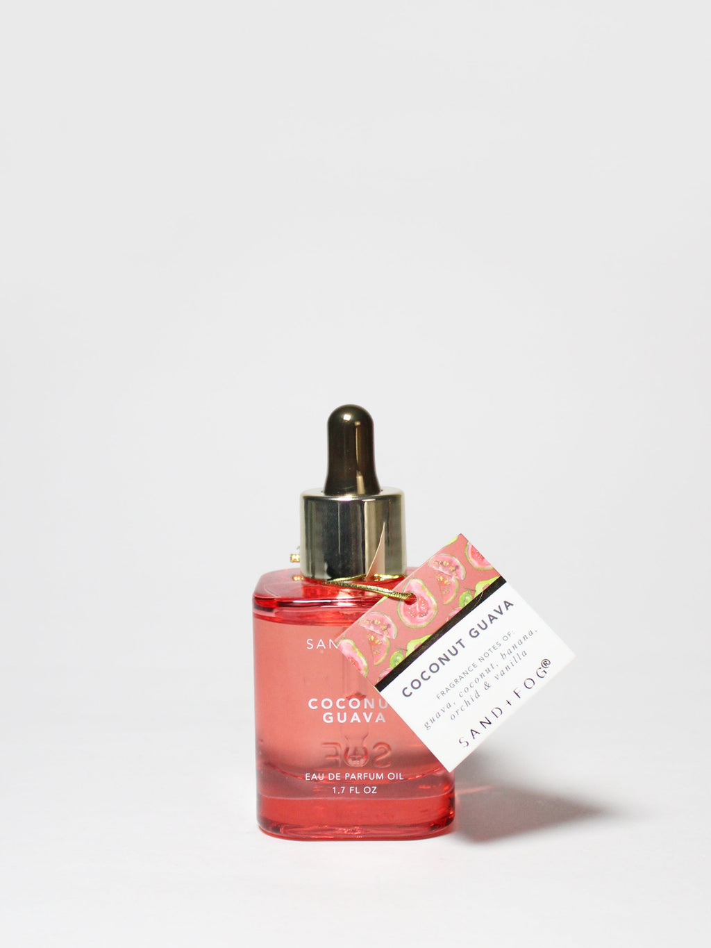 Coconut Guava 50ml Perfume Oil Dropper - Fine Fragrance