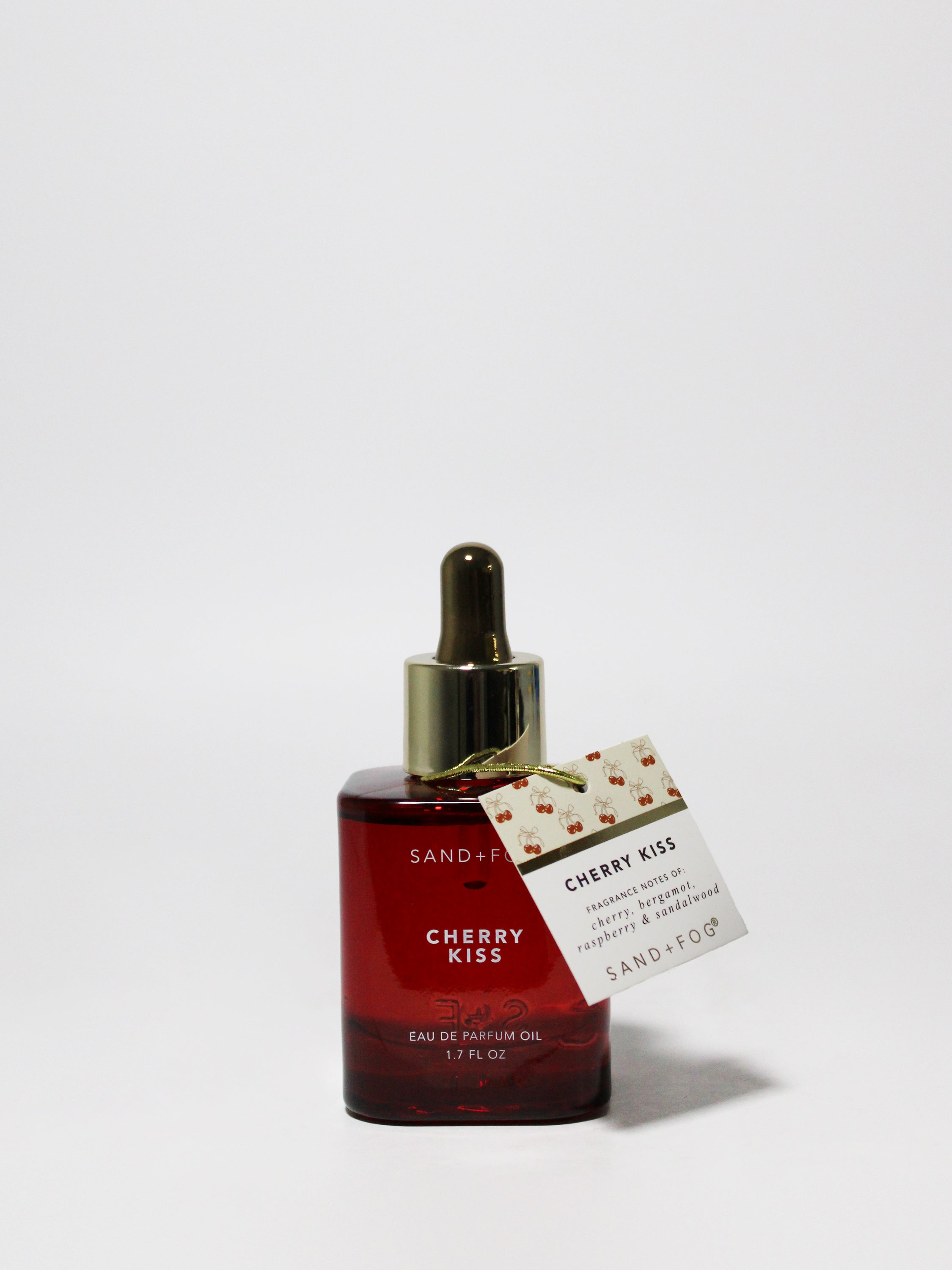 Cherry Kiss 50 ml Perfume Oil Dropper - Fine Fragrance