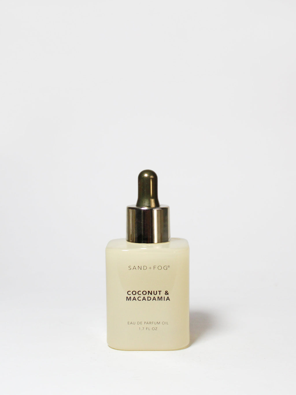 Coconut & Macadamia 50ml Perfume Oil Dropper - Fine Fragrance