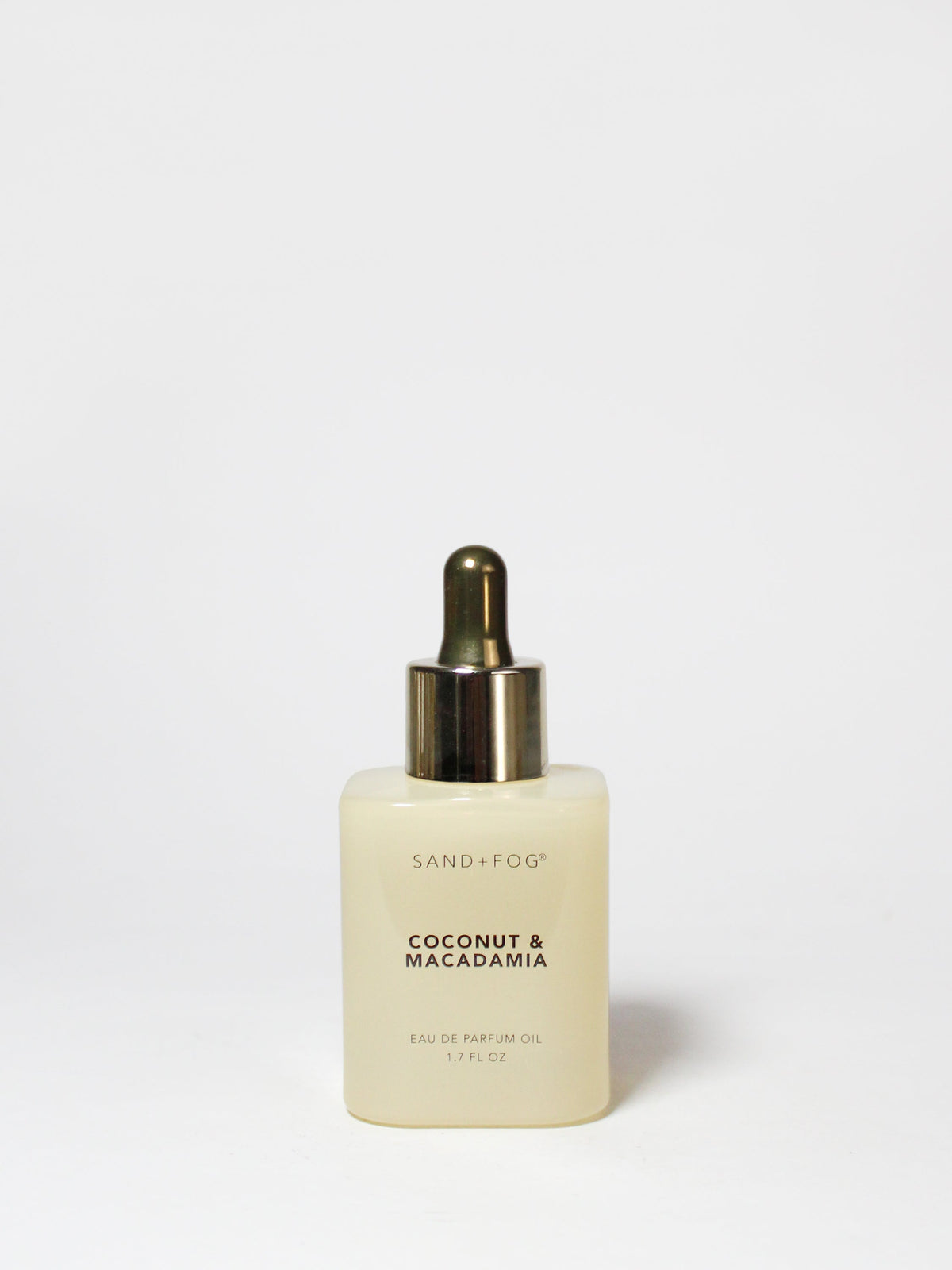 Coconut & Macadamia 50ml Perfume Oil Dropper - Fine Fragrance
