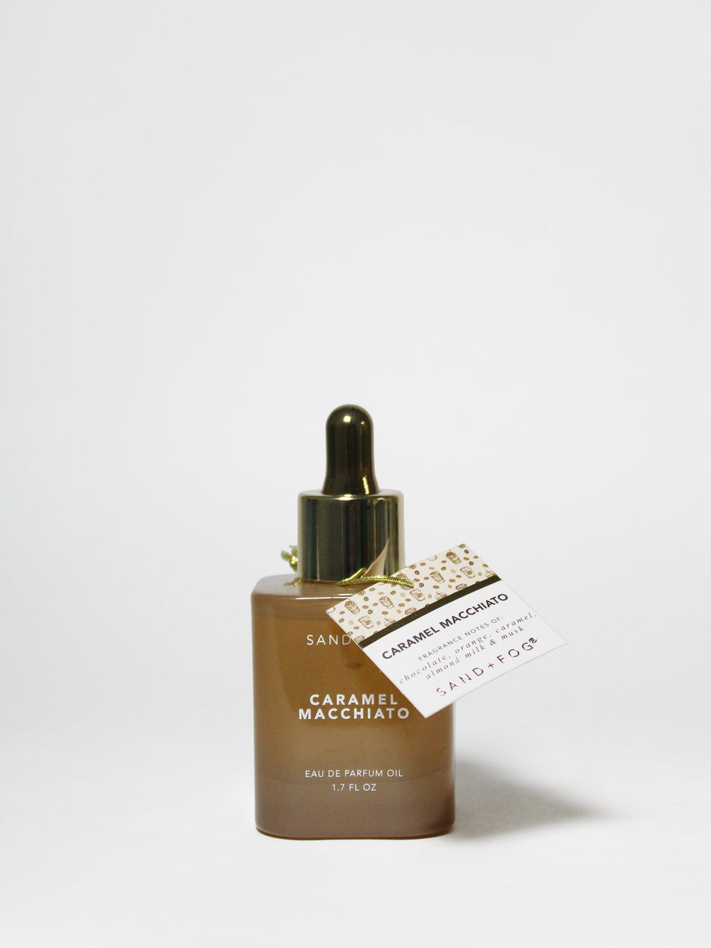 Caramel Macchiato 50 ml Perfume Oil Dropper - Fine Fragrance