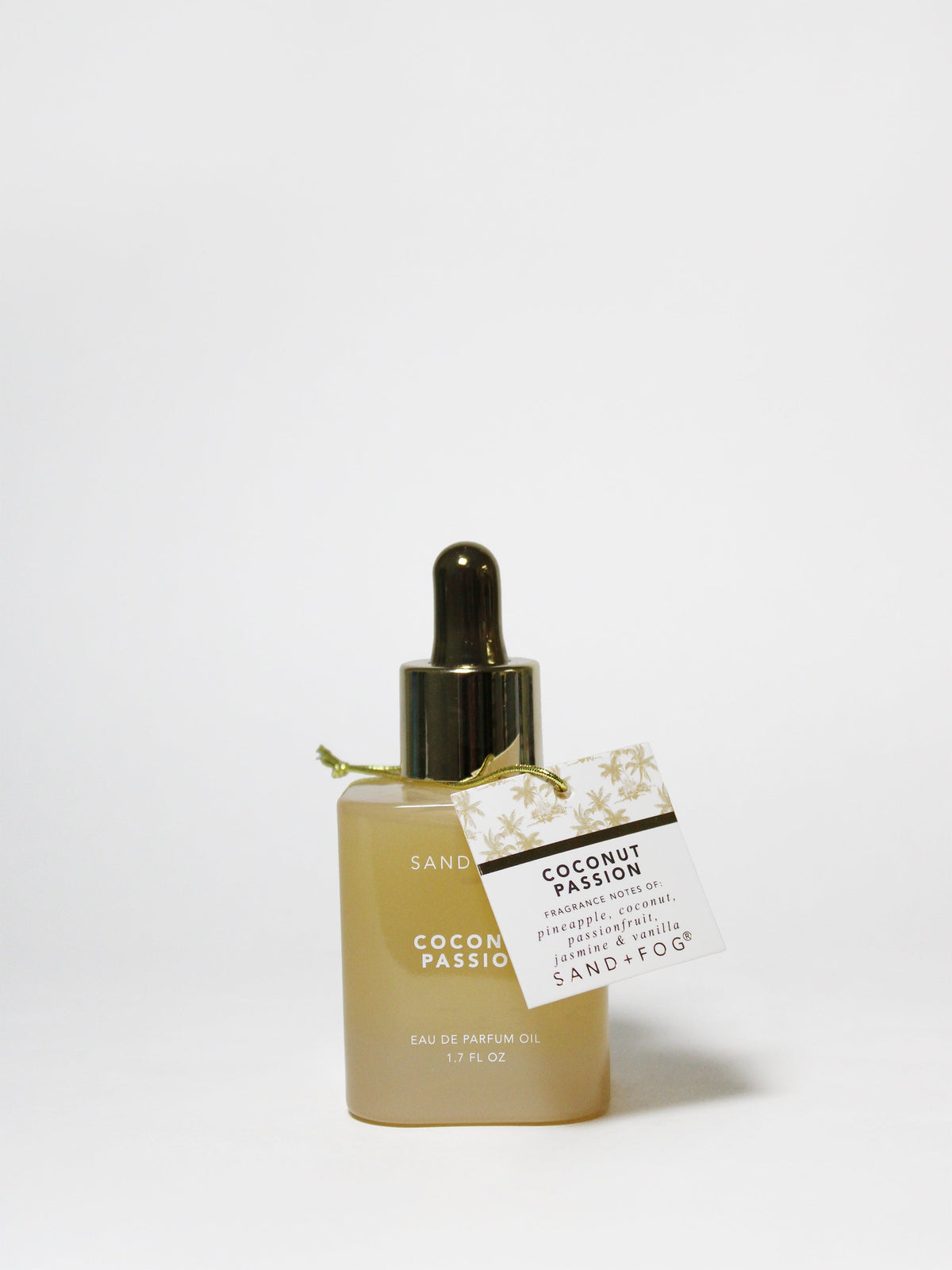 Coconut Passion 50 ml Perfume Oil Dropper - Fine Fragrance