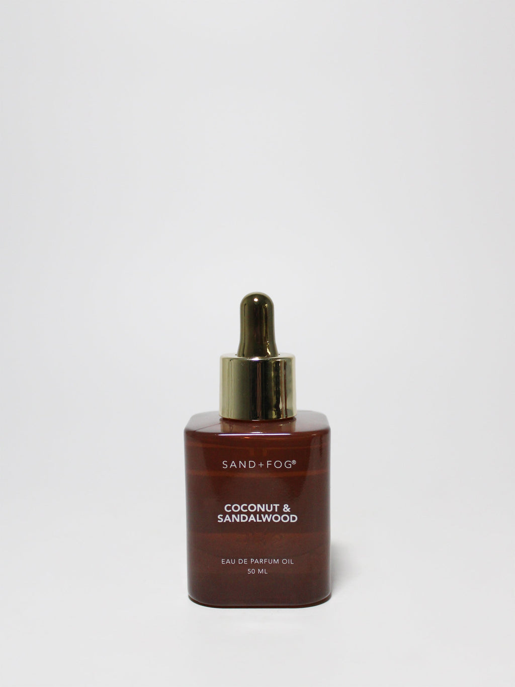 Coconut & Sandalwood 50 ml Perfume Oil Dropper - Fine Fragrance