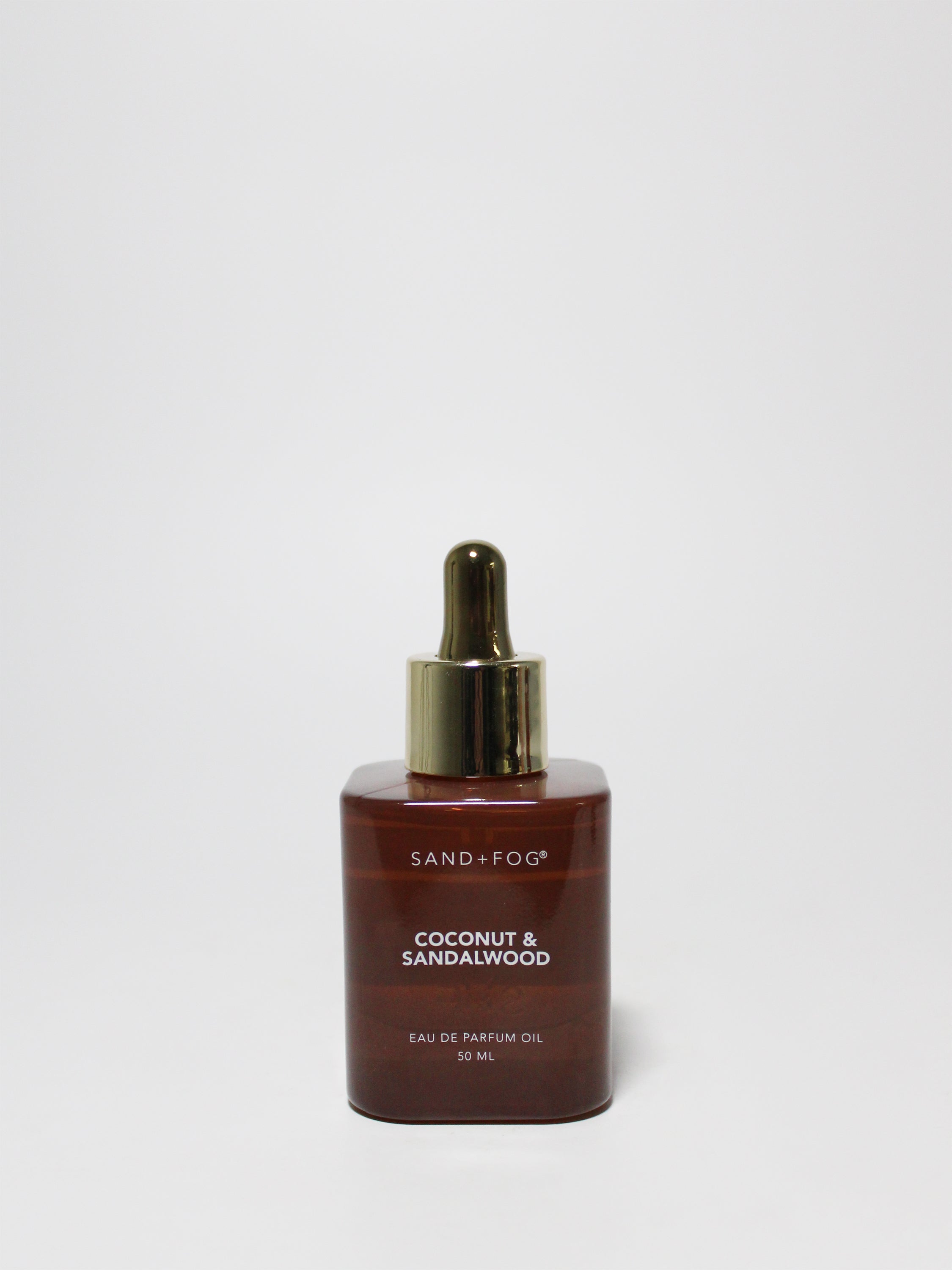 Coconut & Sandalwood 50 ml Perfume Oil Dropper - Fine Fragrance